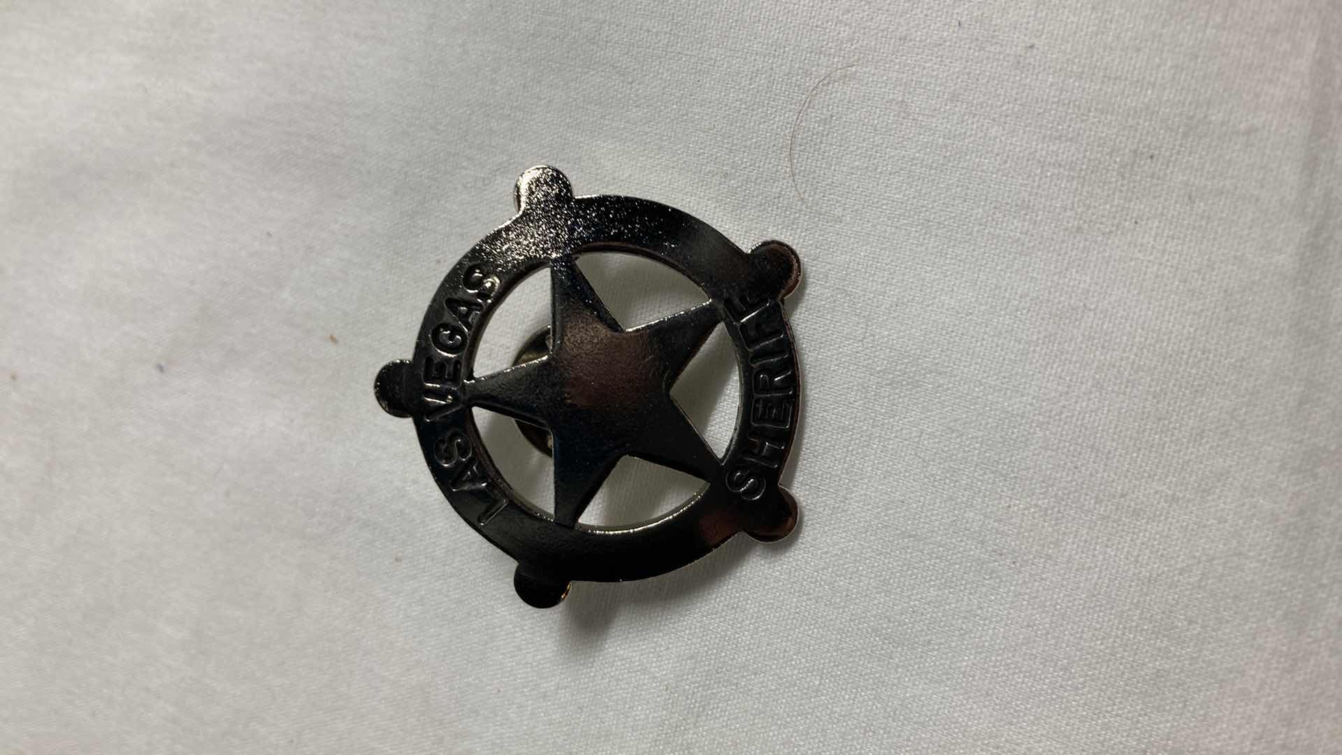 Photo 3 of NEW LAS VEGAS SHERIFF 1.5” PINS (40)