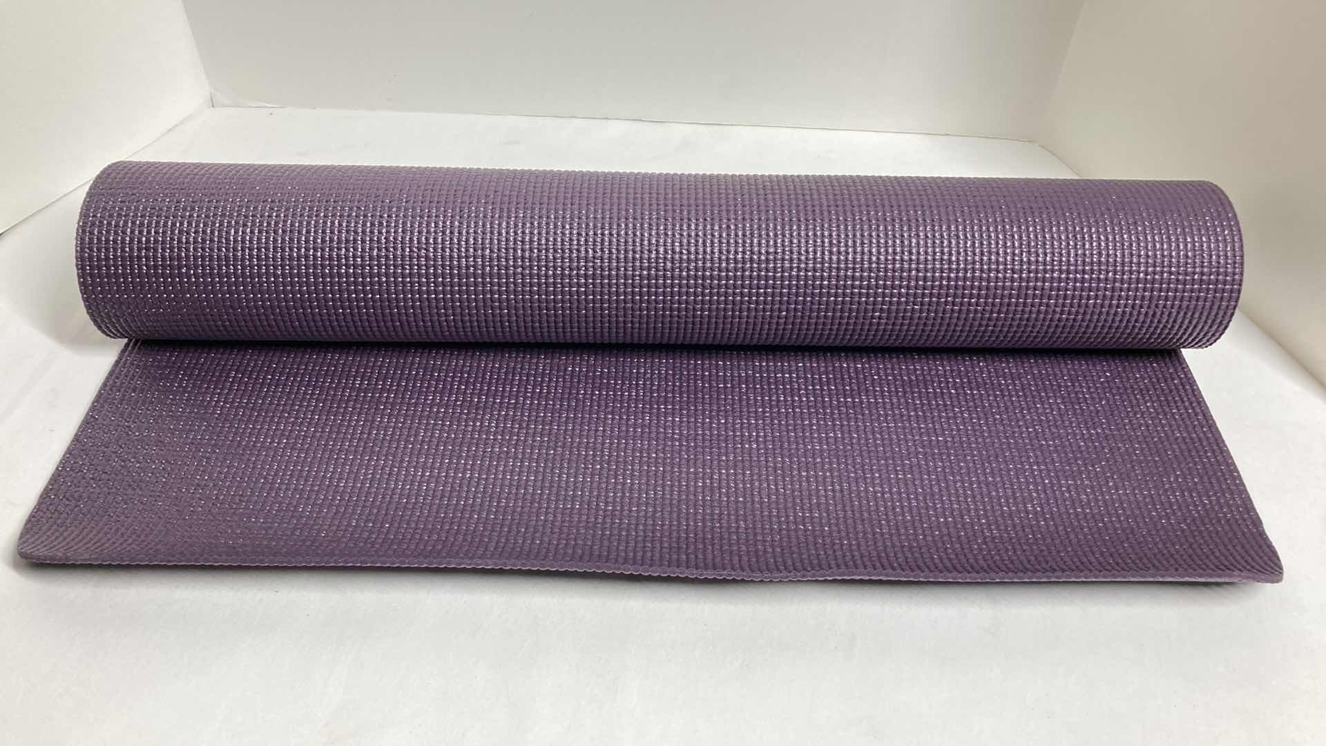 Photo 4 of LUXFIT HIGH DENSITY 36” ROLLER & ALL IN MOTION PURPLE YOGA MAT
