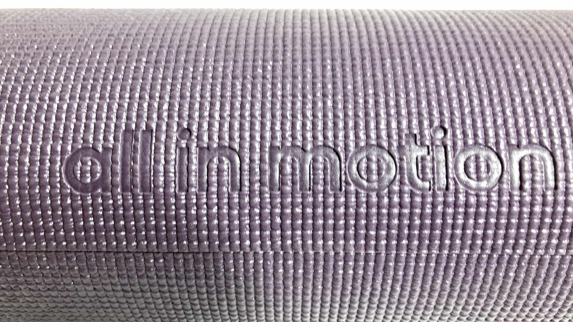 Photo 5 of LUXFIT HIGH DENSITY 36” ROLLER & ALL IN MOTION PURPLE YOGA MAT
