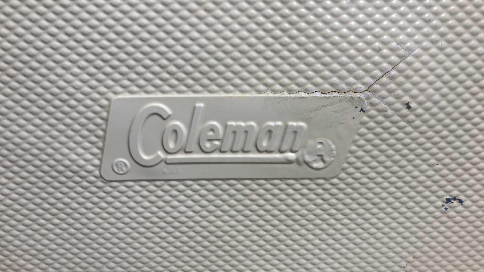 Photo 7 of COLEMAN CUSTOM PAINTED ICE CHEST 28” X 16.5” H16”