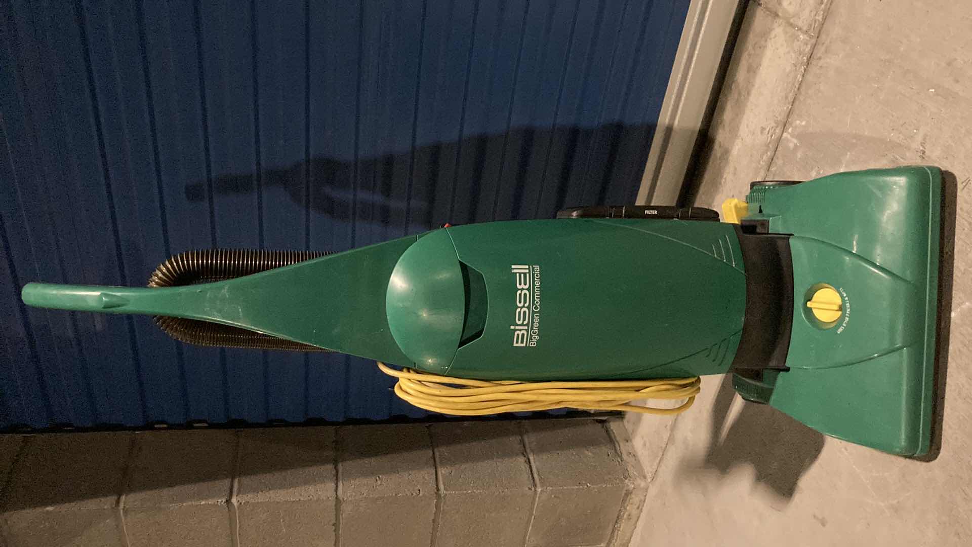 Photo 1 of BISSELL BIG GREEN COMMERCIAL VACUUM MODEL BG1451