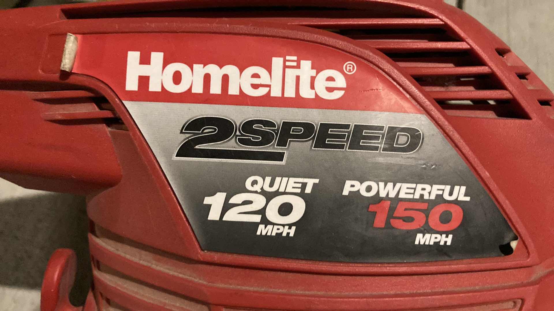 Photo 5 of HOME 2 SPEED ELECTRIC BLOWER MODEL UT421008