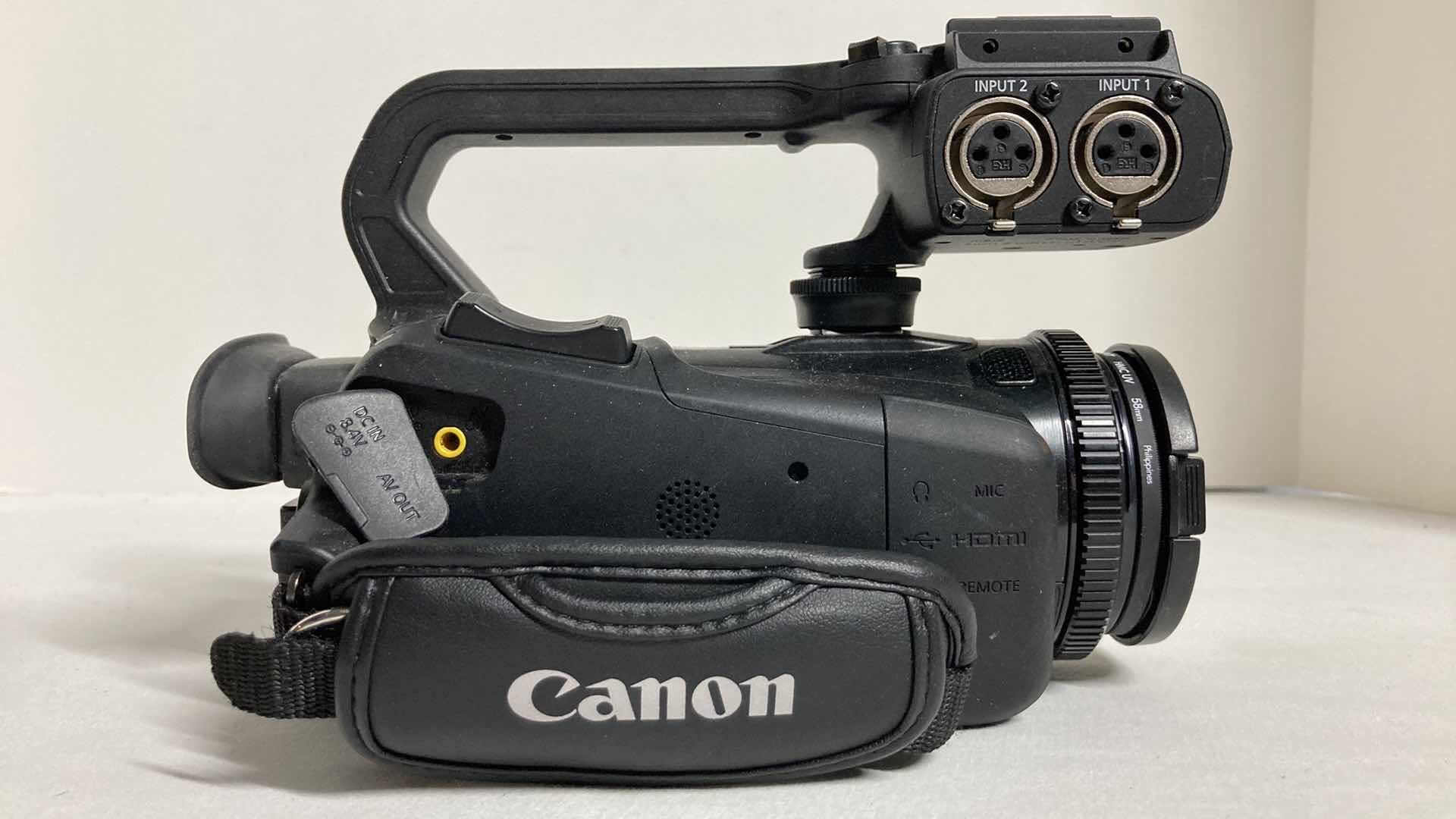 Photo 5 of CANON AVC HD PROGRESSIVE VIDEO CAMERA MODEL XA20 W RODE MICROPHONE & BAG