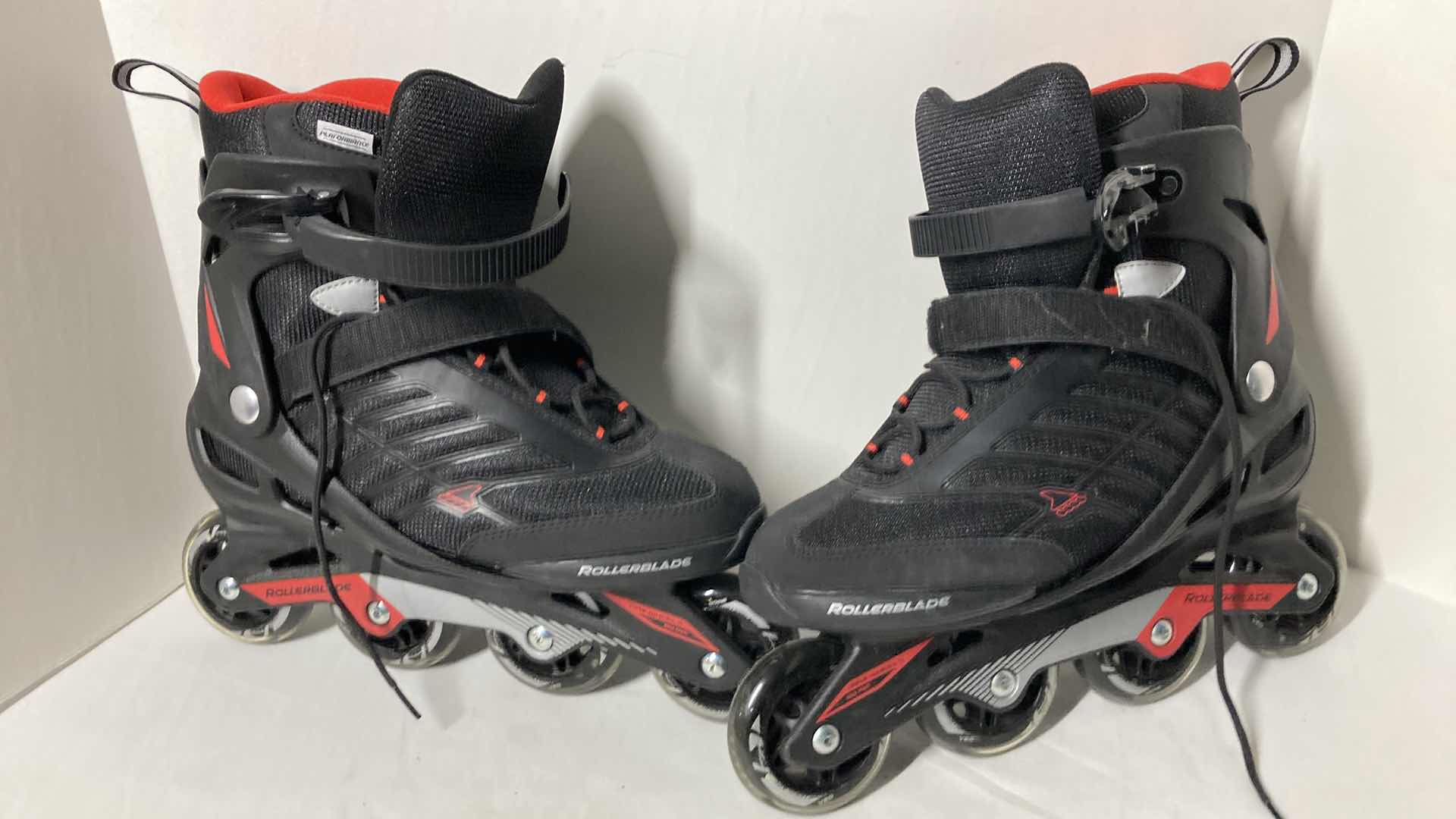 Photo 1 of ZETRA BLADE BLACK & RED ROLLERBLADES SIZE 10