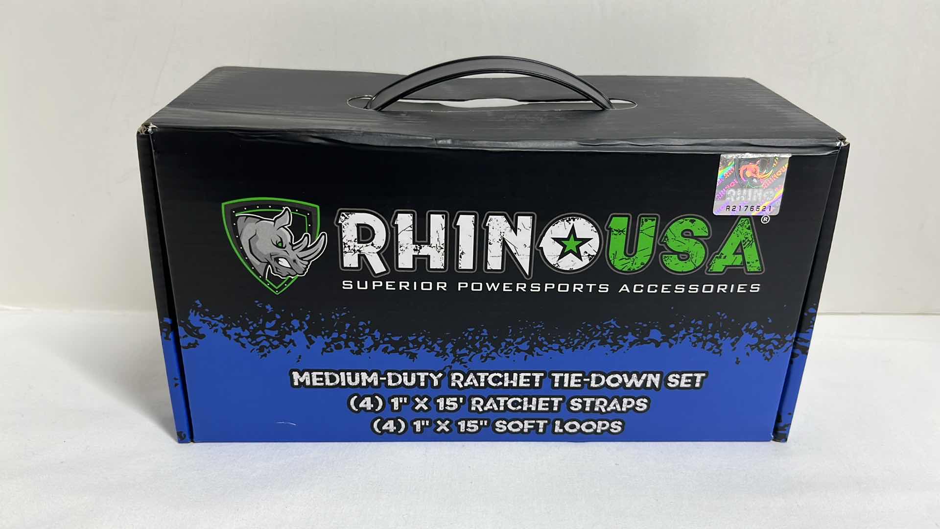 Photo 1 of RHINO USA MEDIUM DUTY RATCHET TIE-DOWN SET