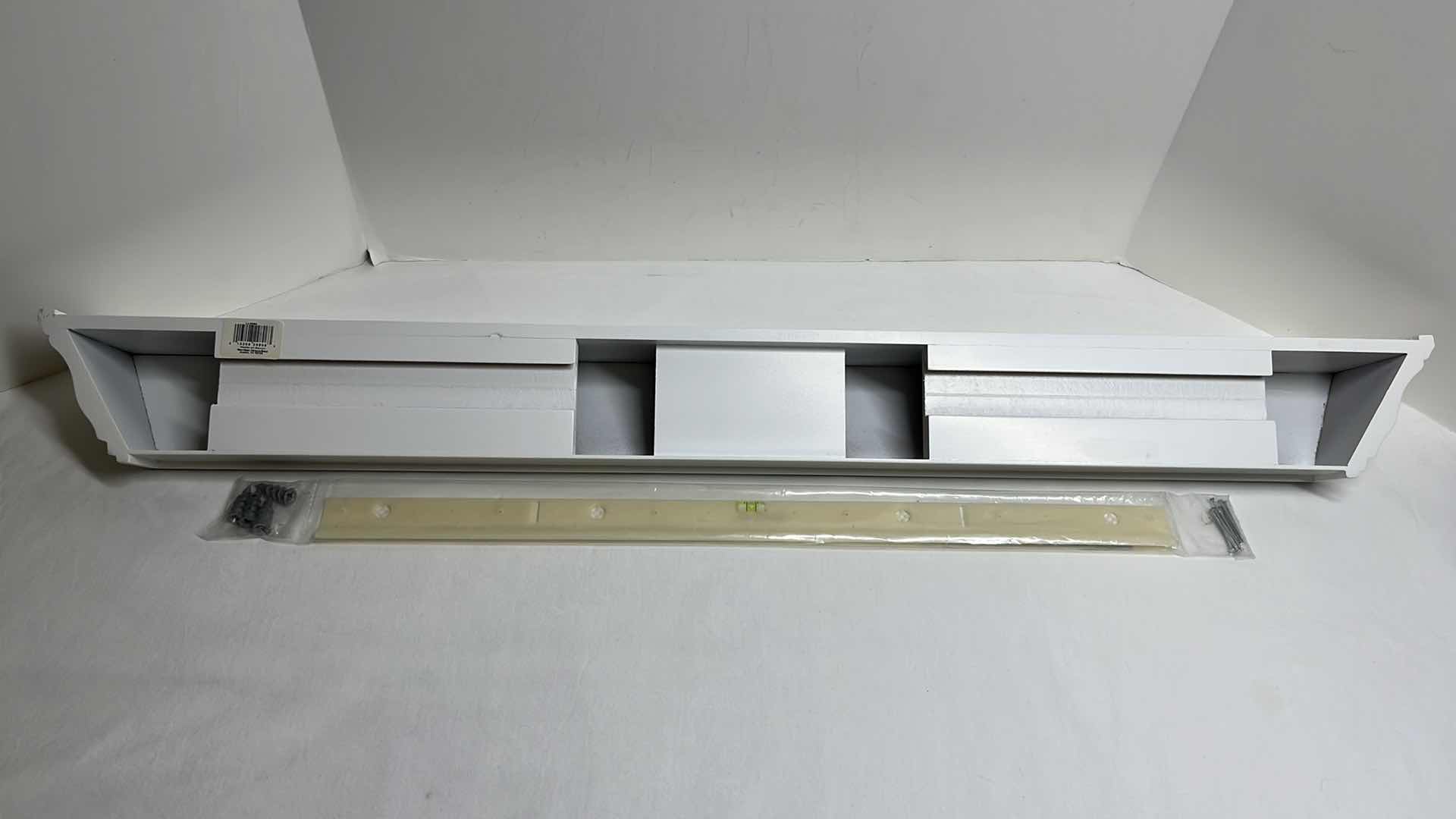 Photo 3 of LEVEL-LINE WHITE LEDGE SHELF 36” MODEL LL2995