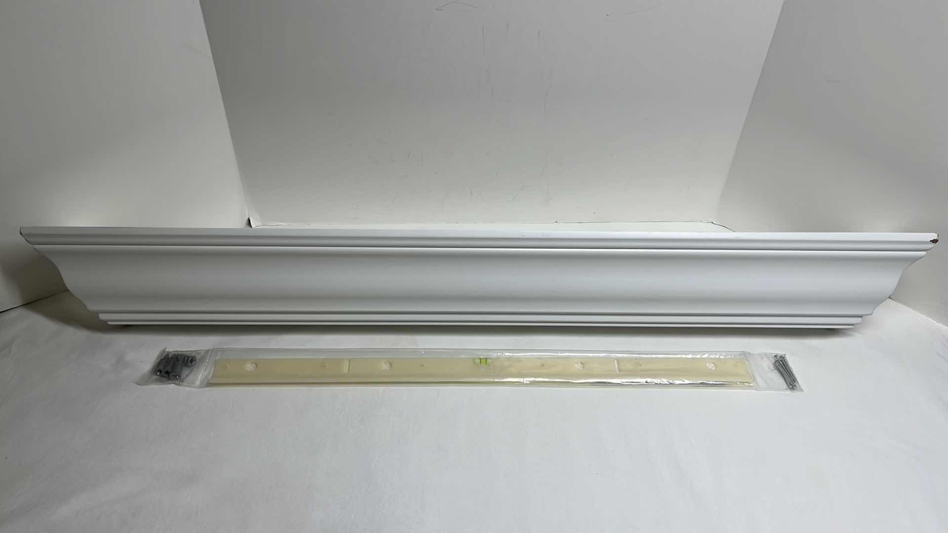 Photo 2 of LEVEL-LINE WHITE LEDGE SHELF 36” MODEL LL2995