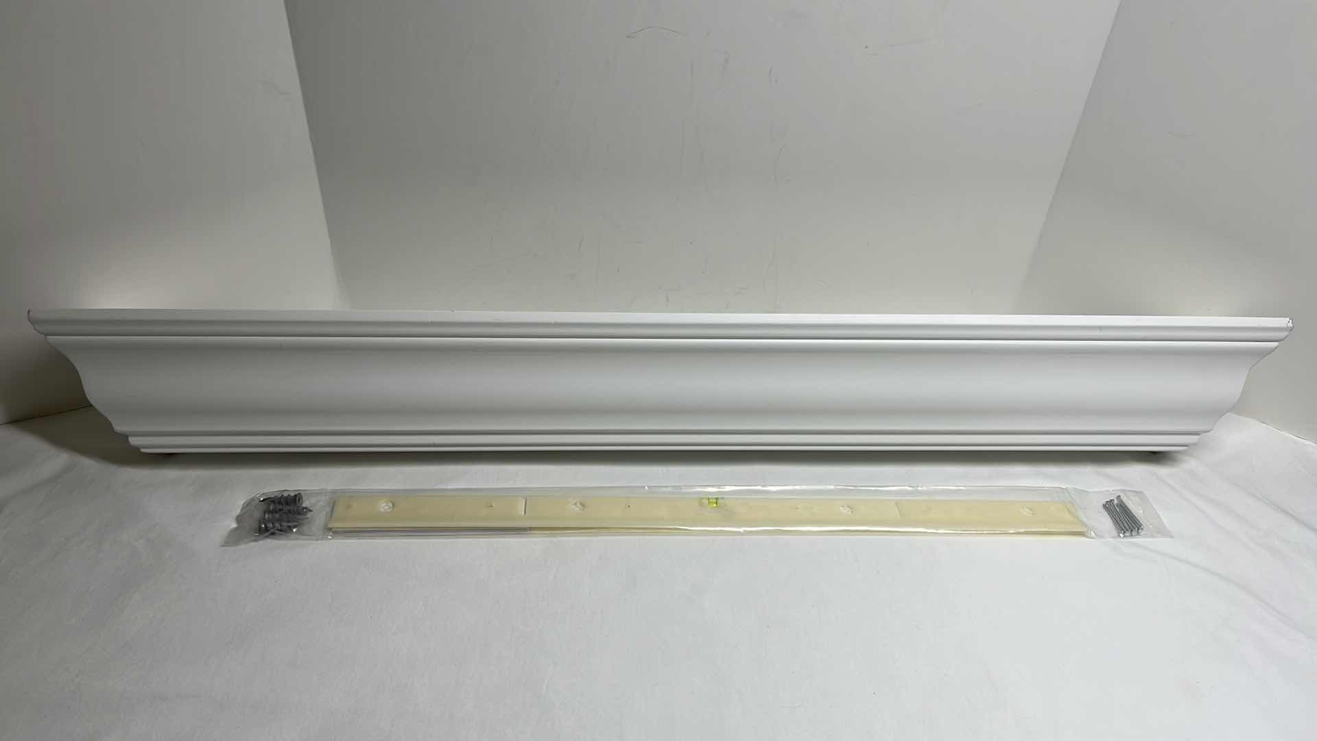 Photo 2 of LEVEL-LINE WHITE LEDGE SHELF 36” MODEL LL2995