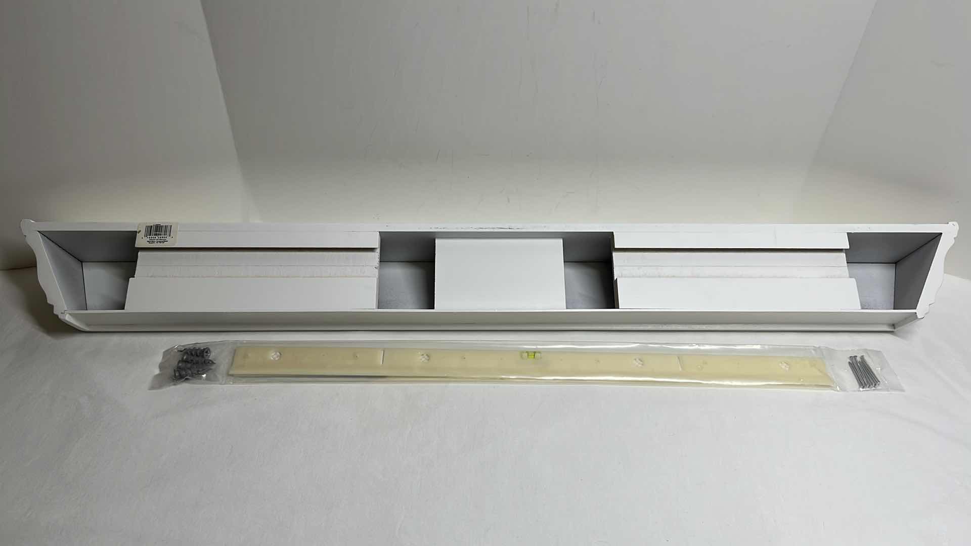 Photo 3 of LEVEL-LINE WHITE LEDGE SHELF 36” MODEL LL2995