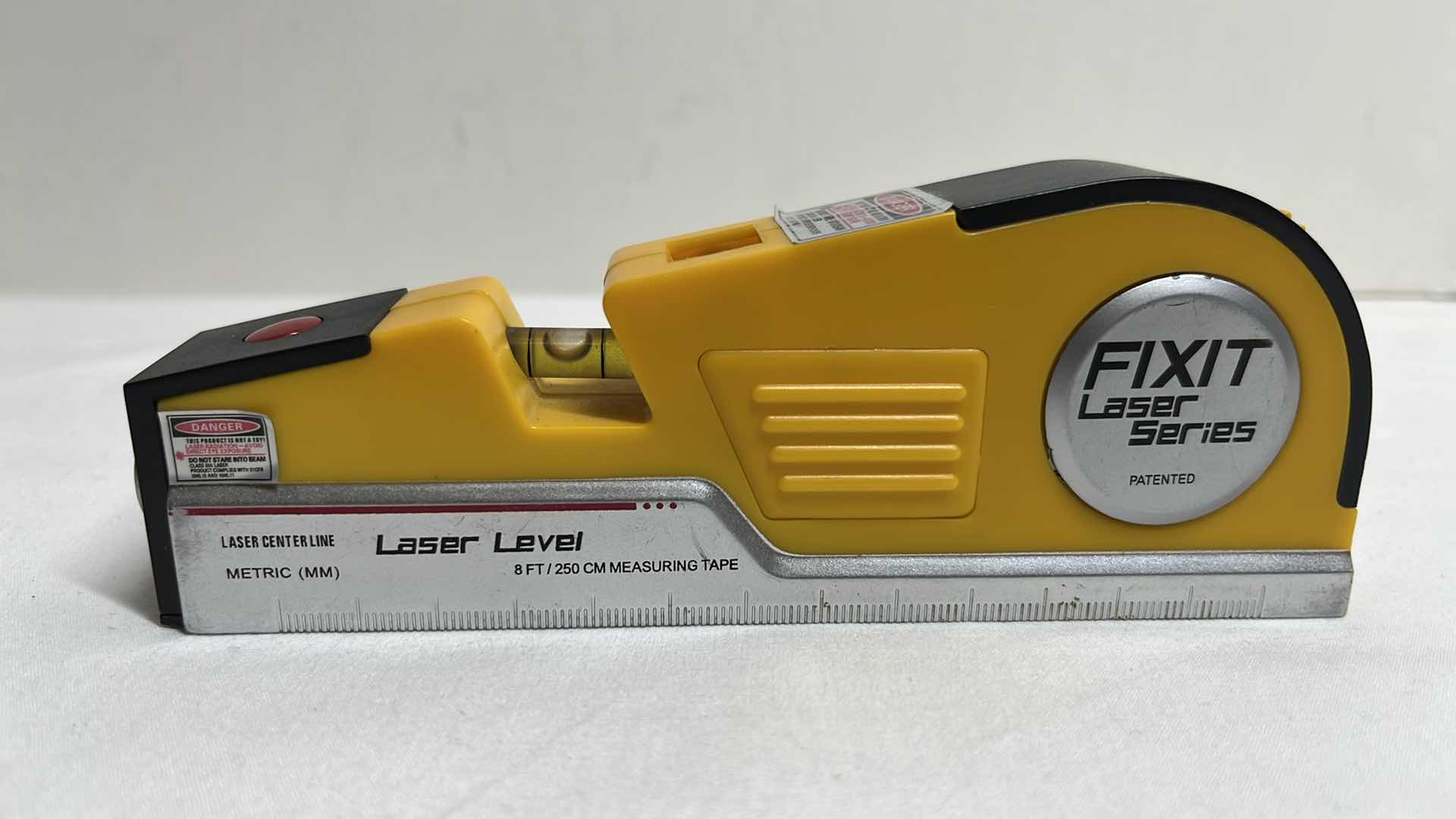 Photo 7 of PITTSBURGH 3 PC HANDY HEX KEYS ITEM 60822 & FIX IT LASER SERIES LASER LEVEL 8 FT MEASURING TAPE