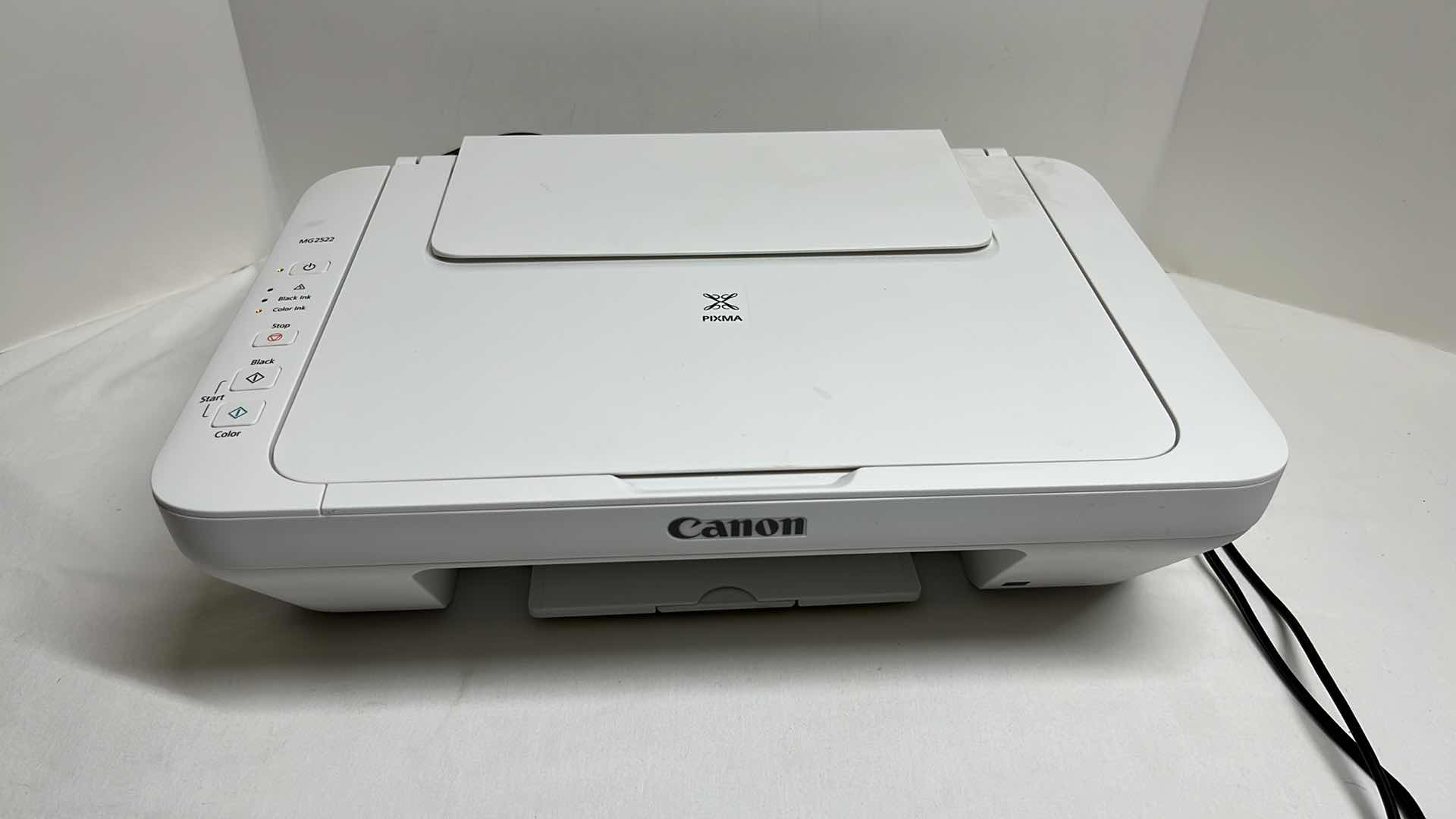 Photo 1 of CANON ALL-IN-ONE COLOR INKJET WIRED PRINTER & PRINT SCAN COPY W USB CABLE MODEL MG2522