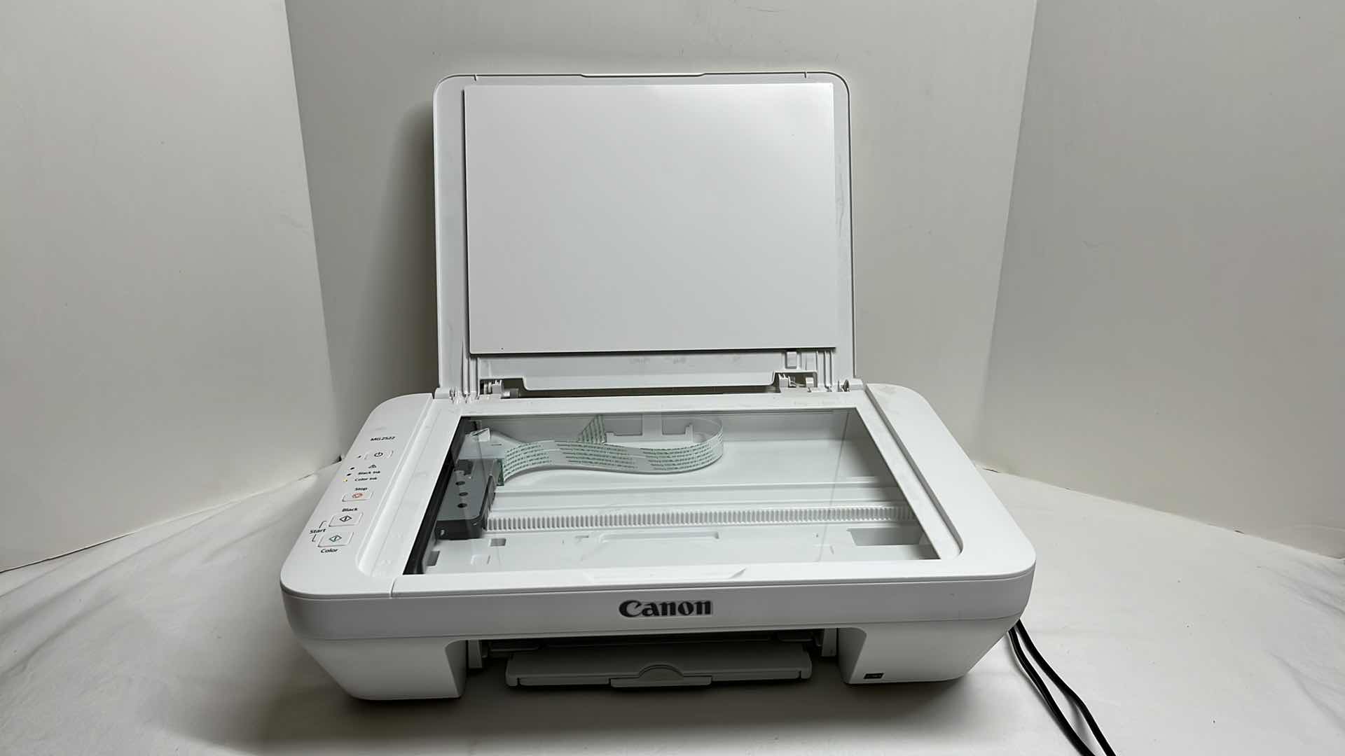 Photo 3 of CANON ALL-IN-ONE COLOR INKJET WIRED PRINTER & PRINT SCAN COPY W USB CABLE MODEL MG2522