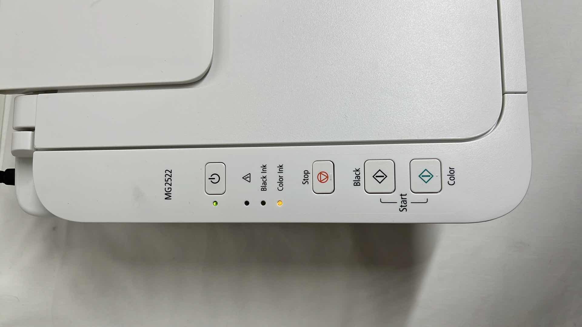 Photo 4 of CANON ALL-IN-ONE COLOR INKJET WIRED PRINTER & PRINT SCAN COPY W USB CABLE MODEL MG2522