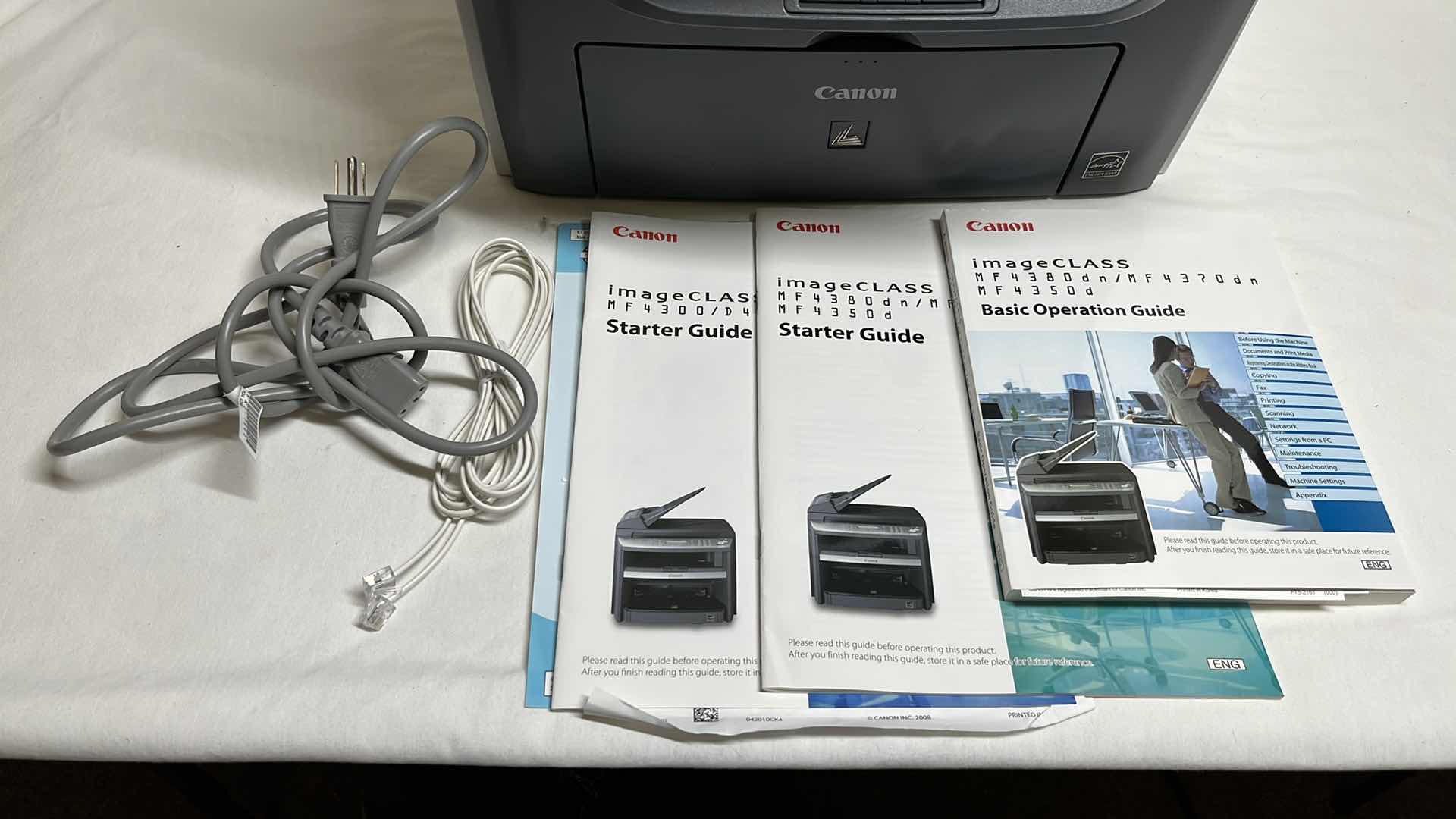 Photo 6 of CANON IMAGE CLASS LASER ALL-IN-ONE SCANNER PRINTER COPIER MODEL MF4350D