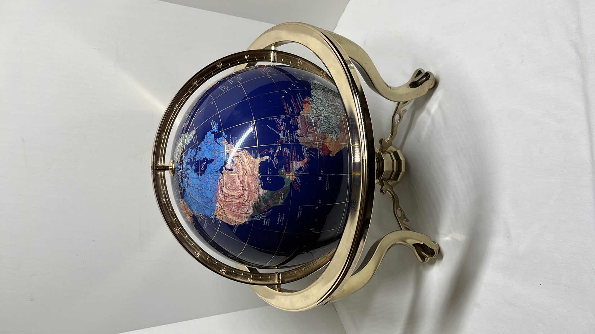 Photo 1 of TABLE TOP WORLD GLOBE 19”H