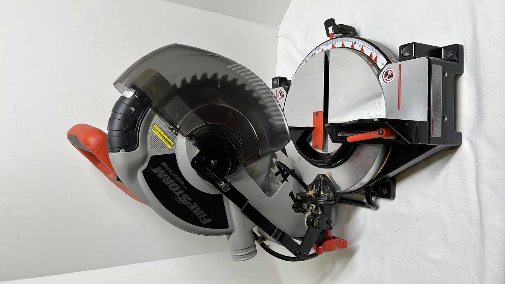 Photo 3 of BLACK & DECKER FIRESTORM MITER SAW MODEL FS100L