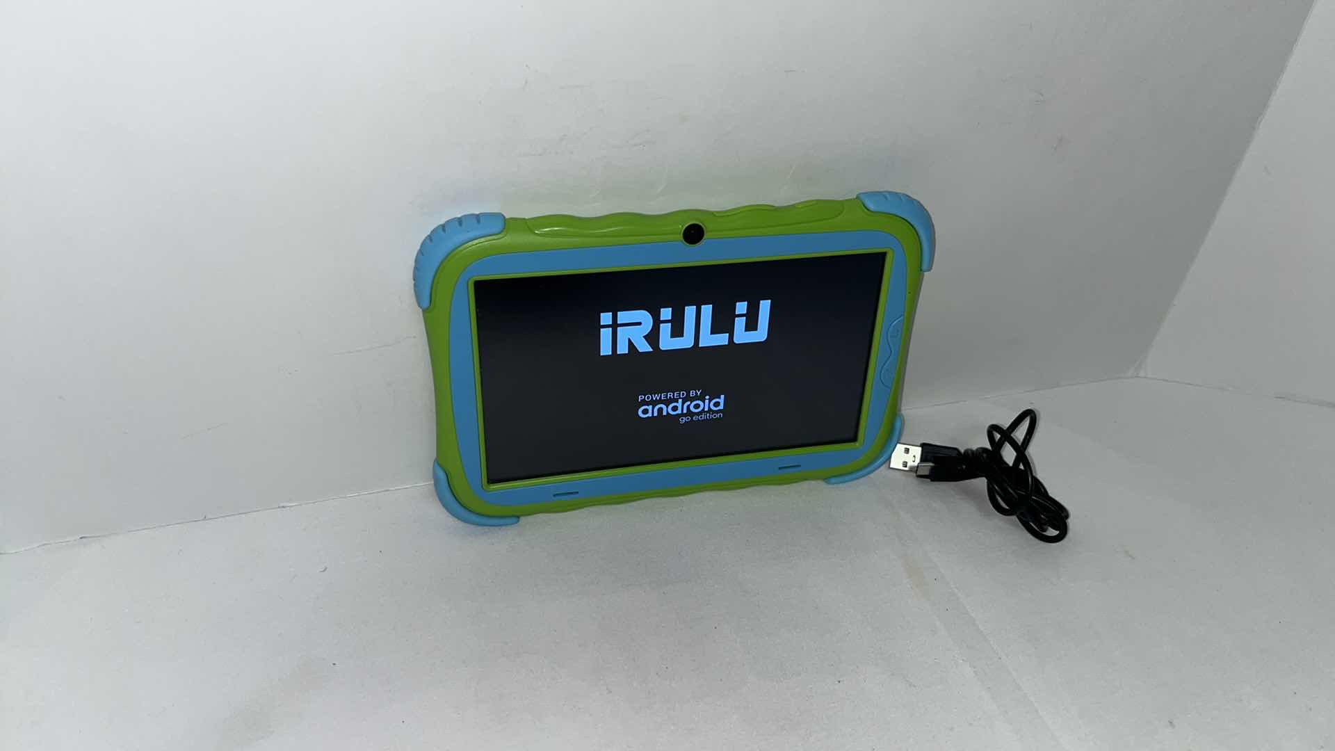 Photo 5 of iRULU 7” KIDS ANDROID TABLET W MICRO USB CORD MODEL Y57