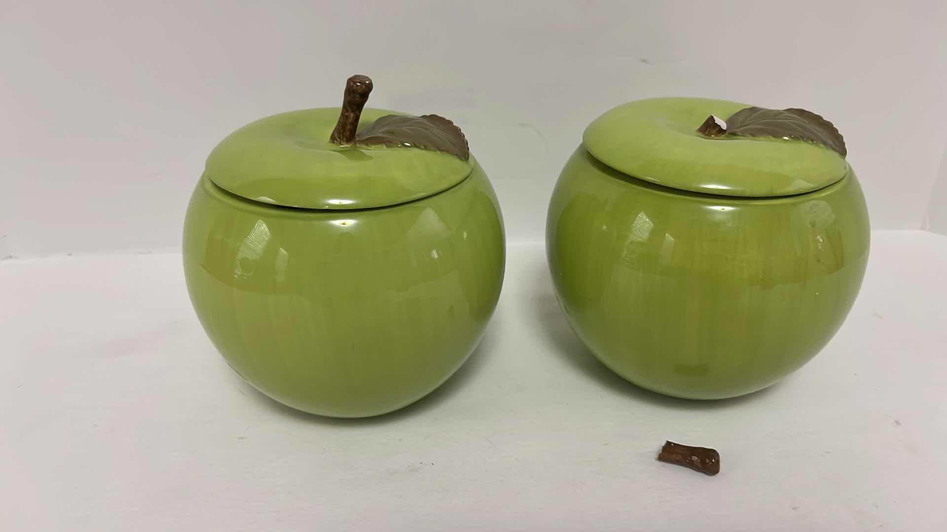 Photo 1 of APPLE CANDLE HOLDERS (2)