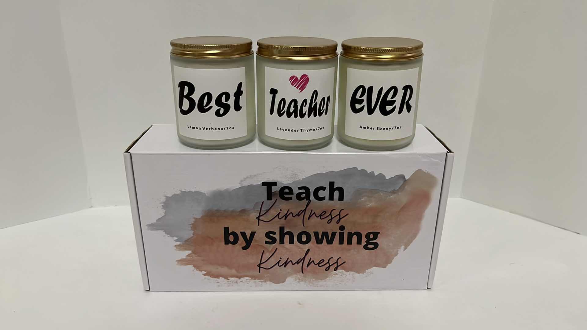 Photo 2 of NEW TEACHER APPRECIATION SCENTED CANDLE SET