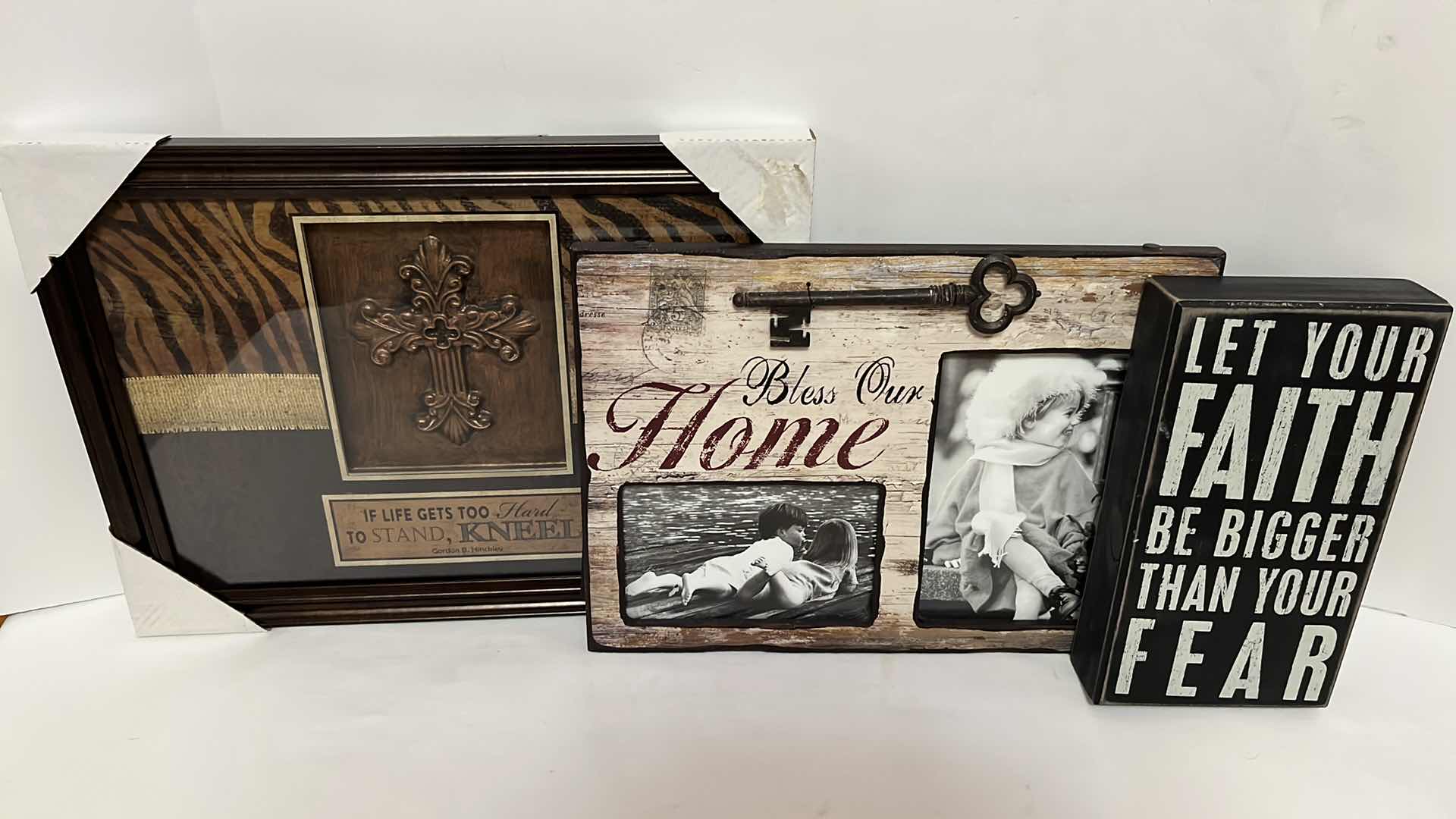 Photo 1 of FAITH DECOR & FRAME