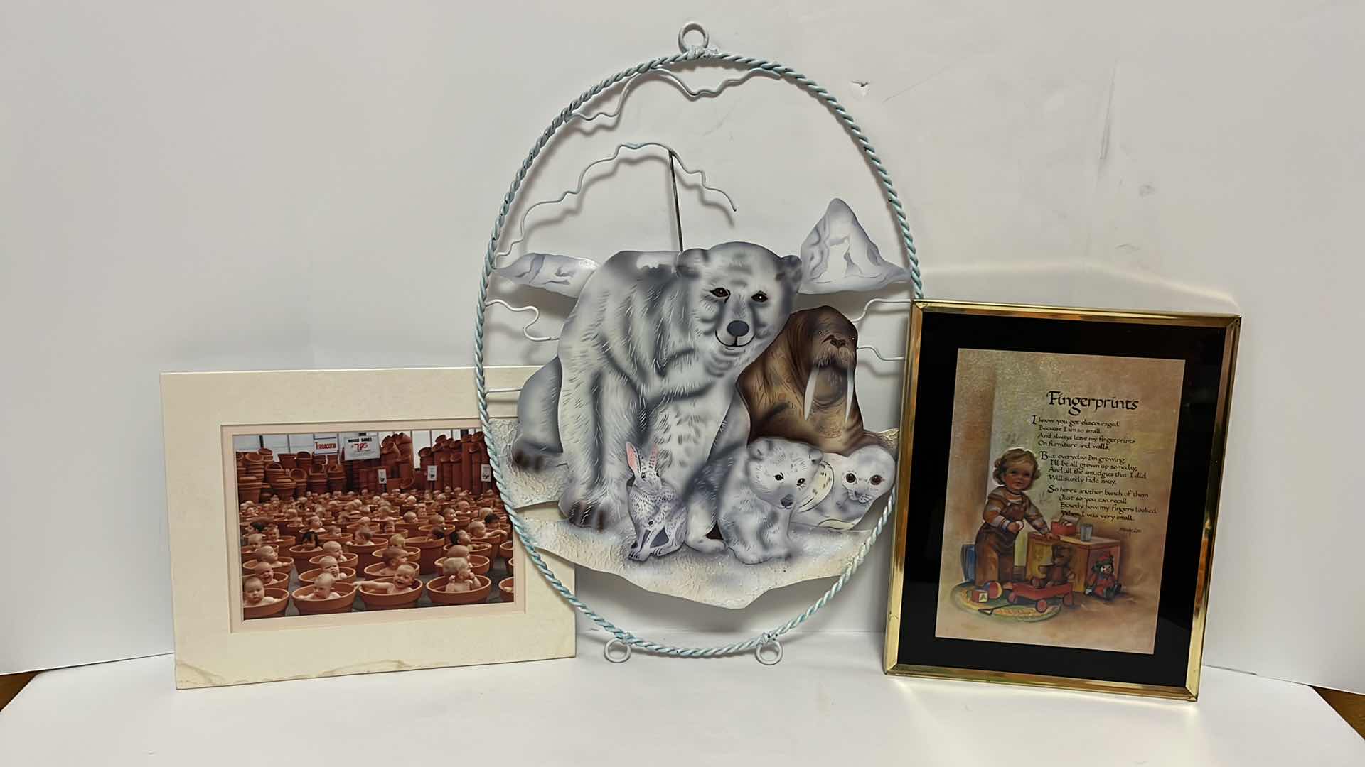 Photo 1 of CHILDREN’S DECOR AND FRAMED PICTURES (3)