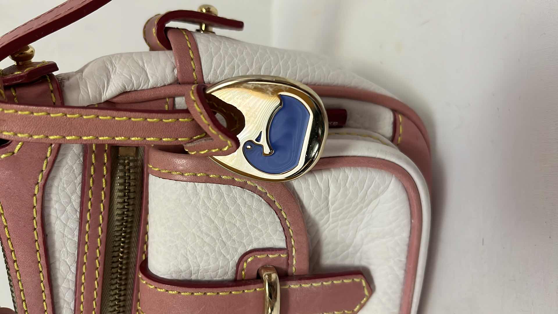 Photo 6 of DOONEY & BOURKE BANANA BAG, PEBBLE GRAIN LEATHER COLLECTION