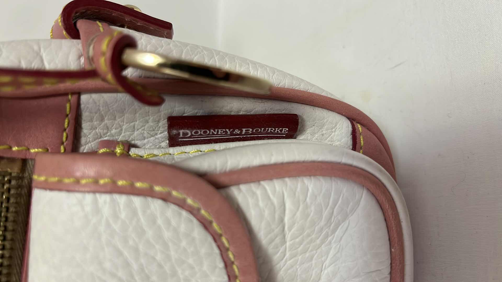 Photo 8 of DOONEY & BOURKE BANANA BAG, PEBBLE GRAIN LEATHER COLLECTION