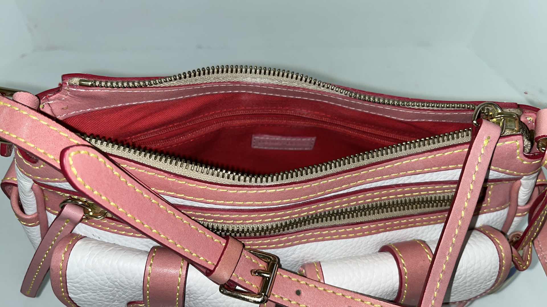 Photo 9 of DOONEY & BOURKE BANANA BAG, PEBBLE GRAIN LEATHER COLLECTION