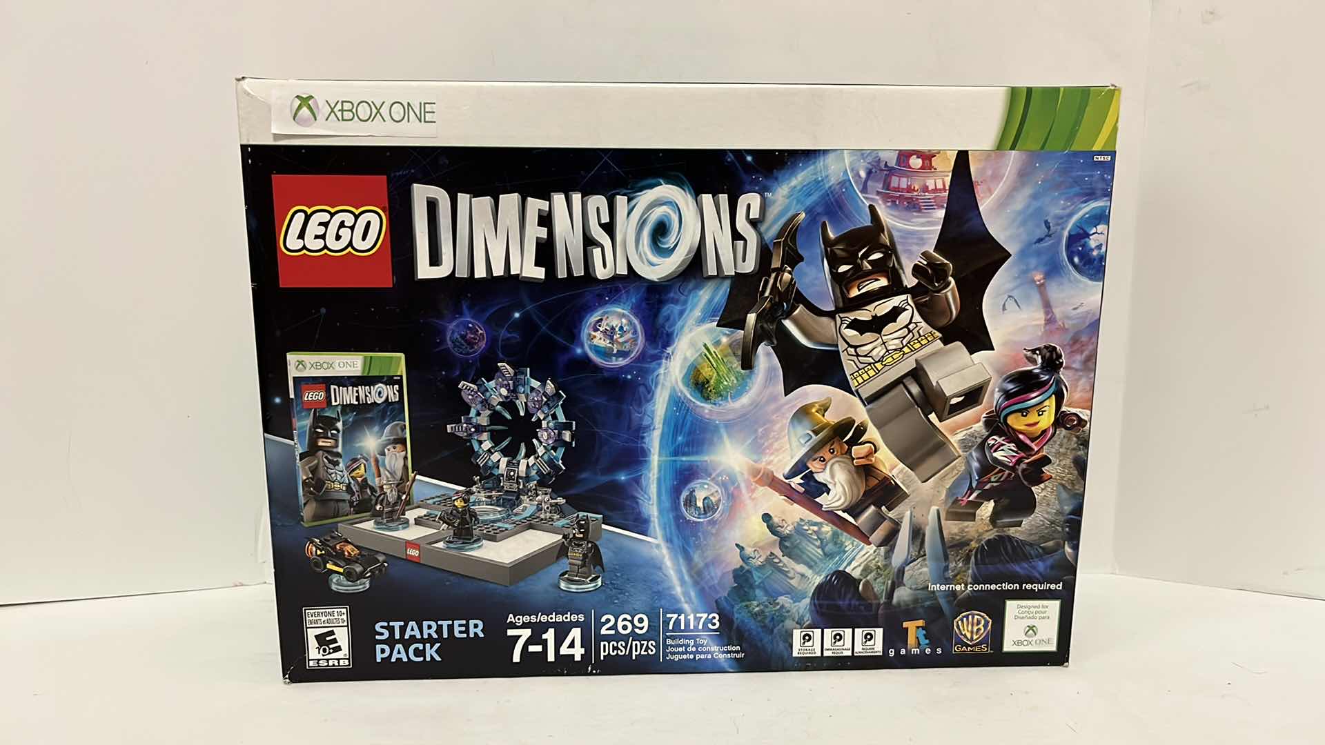 Photo 1 of NEW XBOX ONE LEGO DIMENSIONS STARTER PACK MODEL 71173