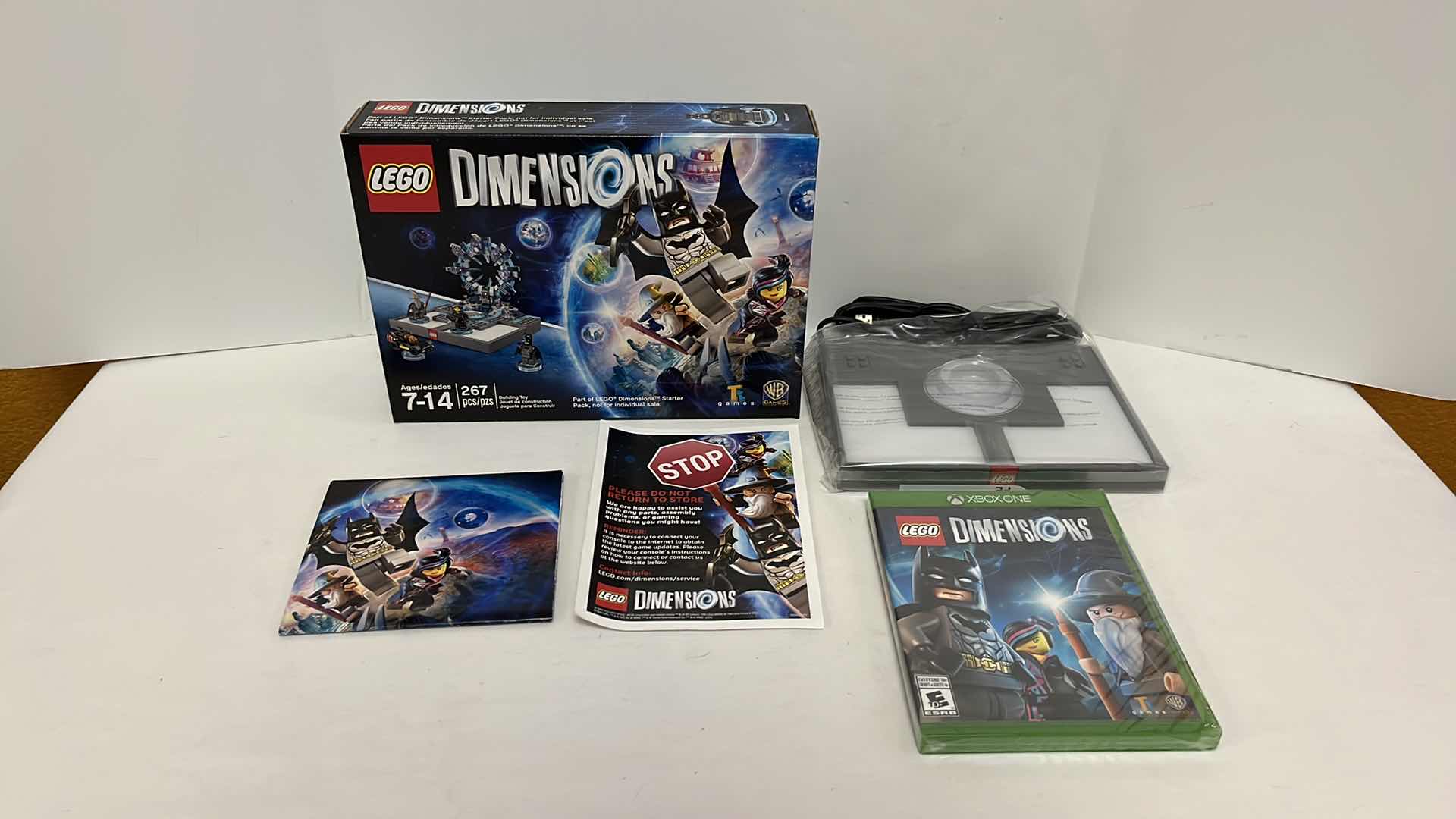 Photo 2 of NEW XBOX ONE LEGO DIMENSIONS STARTER PACK MODEL 71173