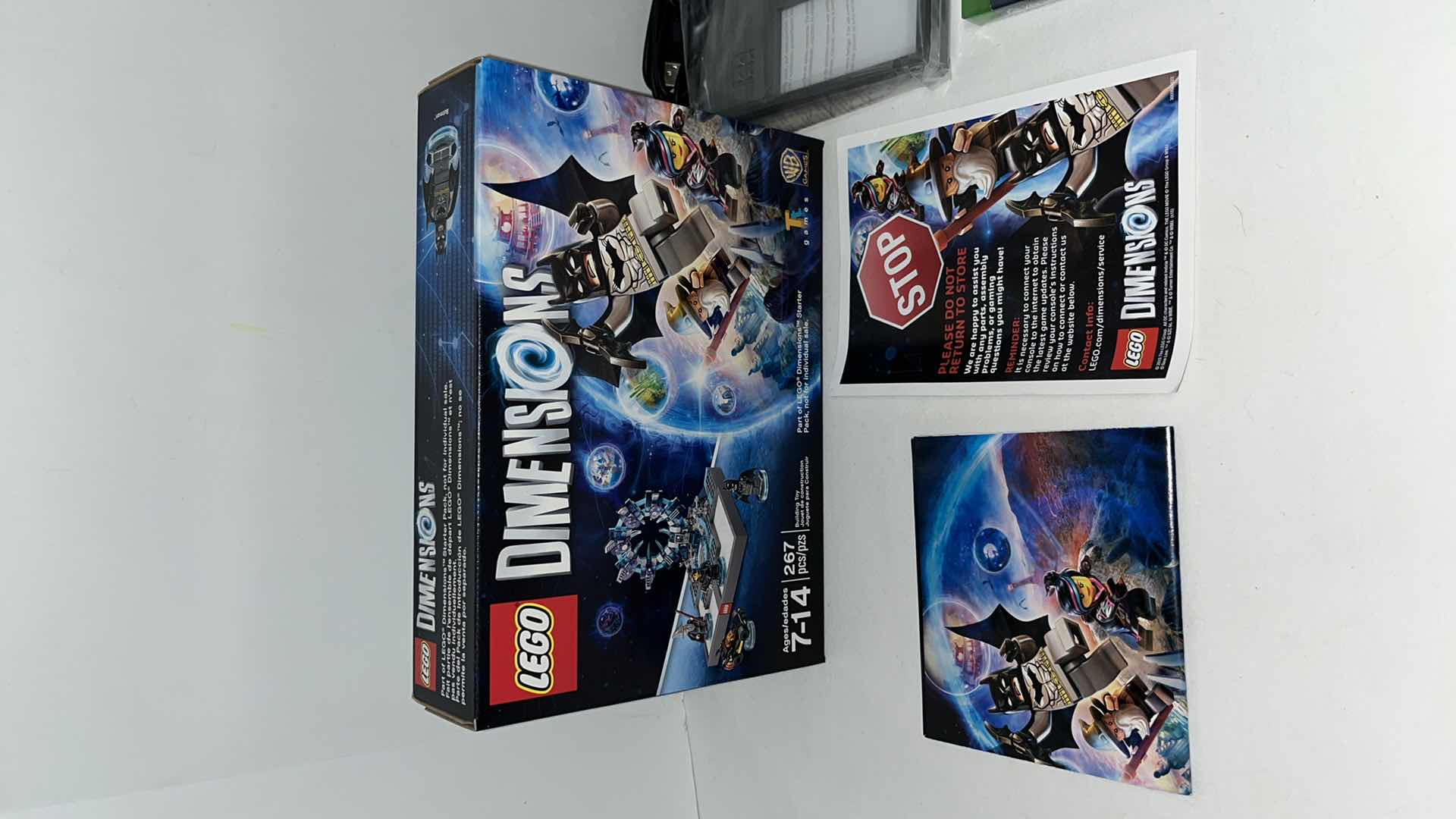 Photo 4 of NEW XBOX ONE LEGO DIMENSIONS STARTER PACK MODEL 71173