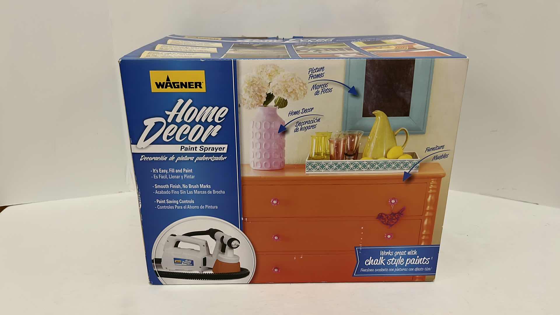 Photo 1 of NEW WAGNER HOME DECOR PAINT SPRAYER MODEL 2358797