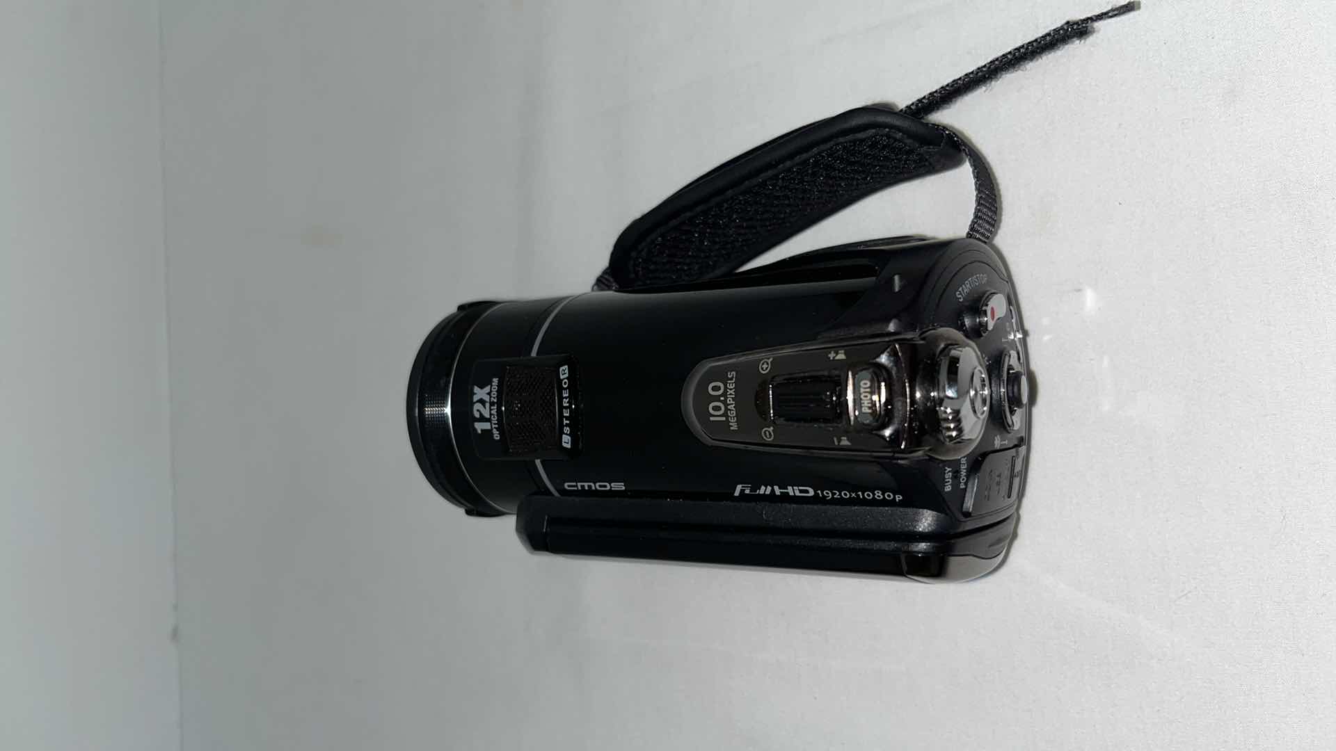 Photo 5 of INSIGNIA HIGH-DEFINITION 10.0MP BLACK CAMCORDER W 3” TFT-LCD TOUCH SCREEN MODEL NS-DV111080F