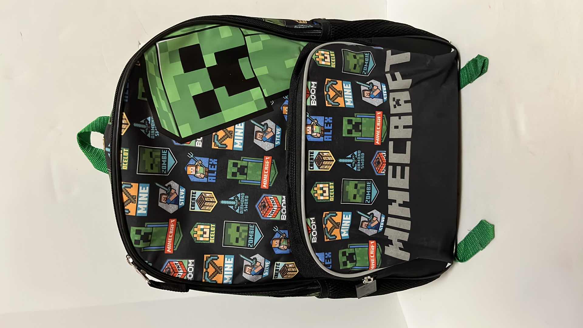 Photo 1 of NEW MINECRAFT BACKPACK 13” X 16”