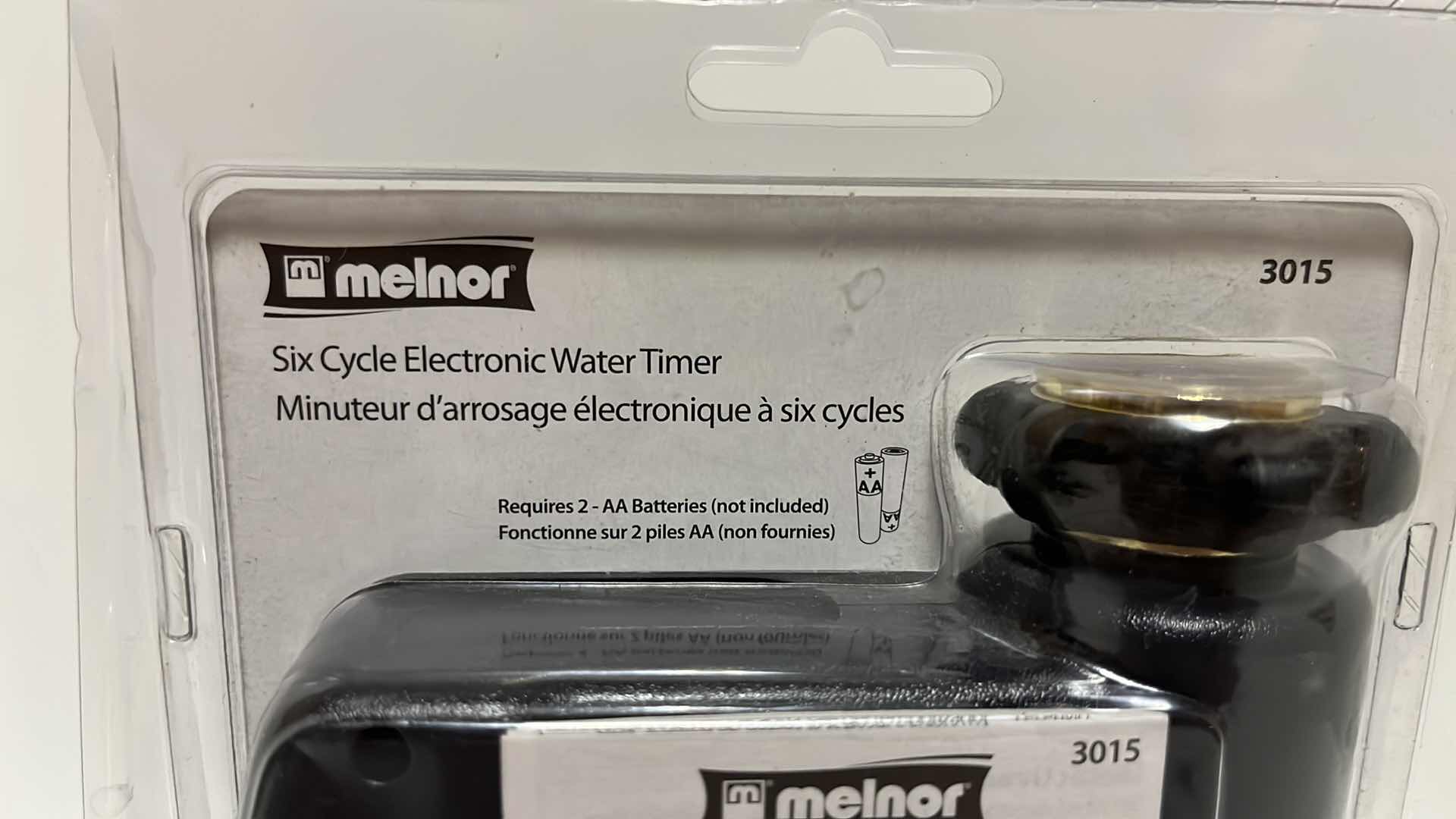 Photo 3 of NEW MELNOR AQUA-TIMER SIX CYCLE ELECTRONIC WATER TIMER MODEL 3015