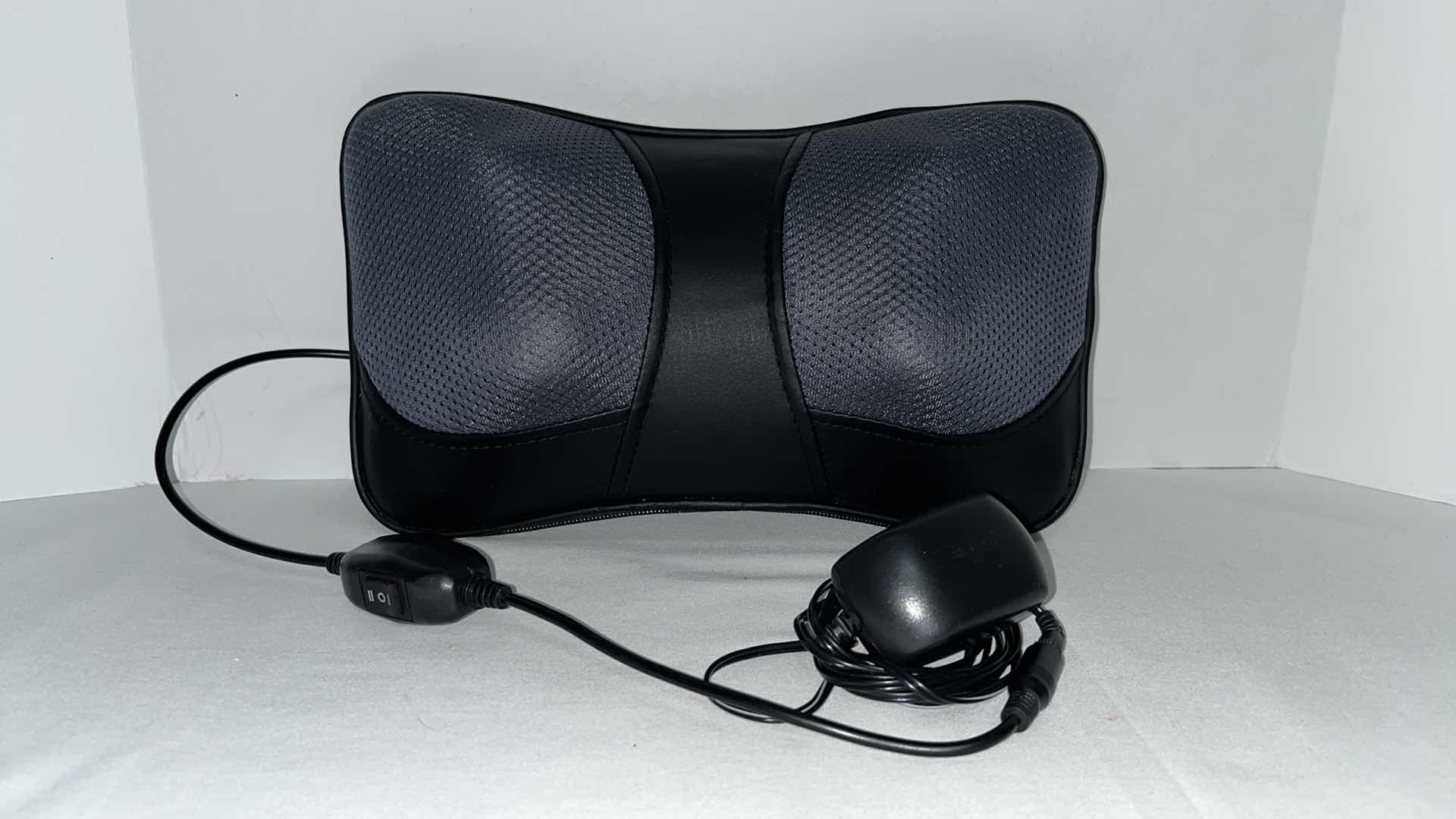 Photo 1 of VIKTOR JURGEN SHIATSU MASSAGE PILLOW W HEAT MODEL D003