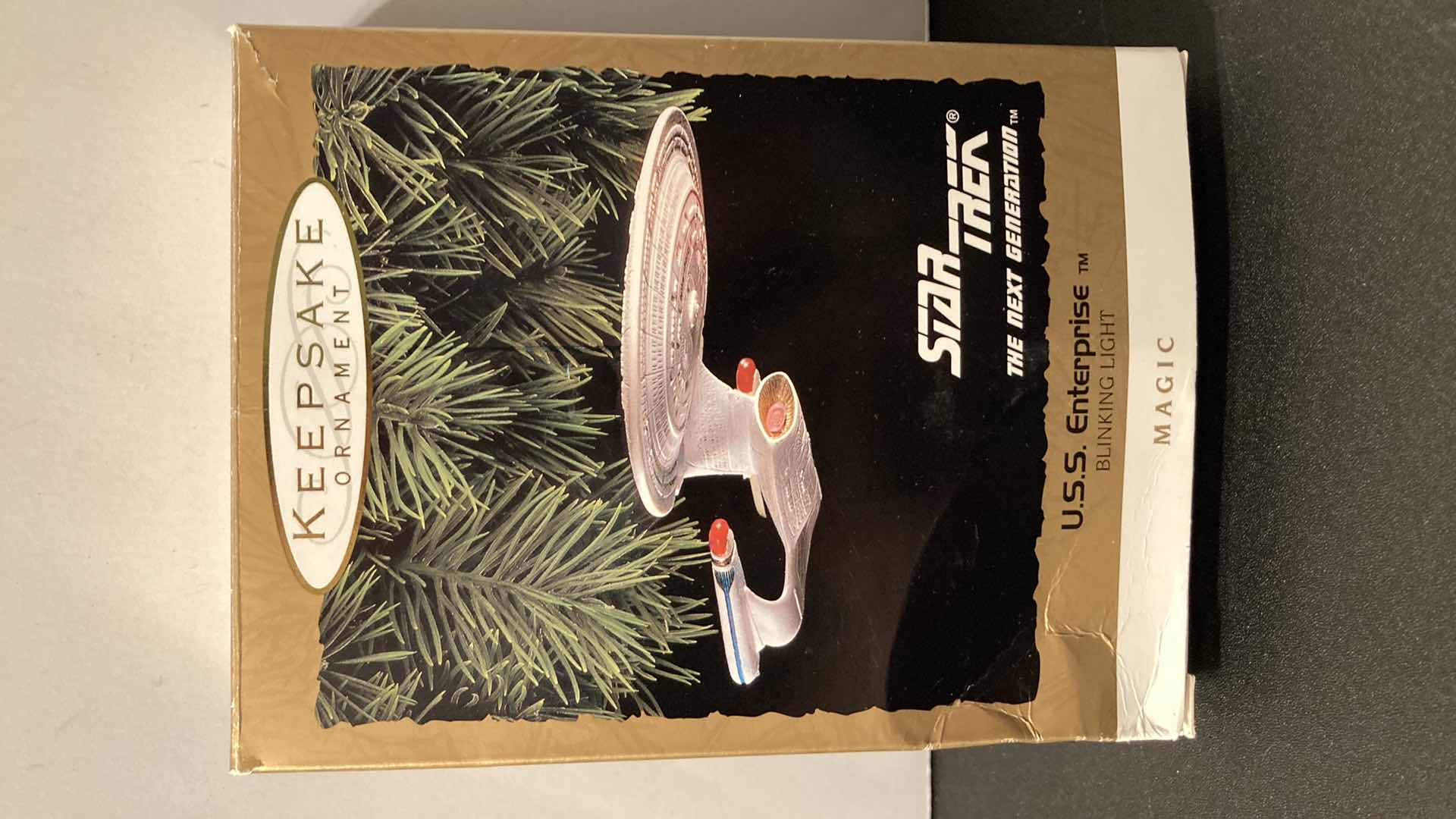 Photo 1 of NEW HALLMARK KEEPSAKE STAR TREK USS ENTERPRISE COLLECTORS SERIES ORNAMENT