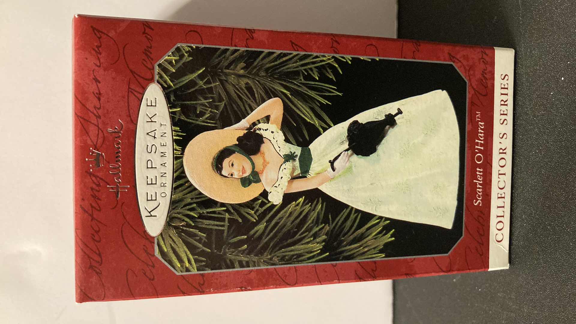 Photo 1 of NEW HALLMARK KEEPSAKE SCARLETT O’HARA GONE WITH THE WIND COLLECTORS SERIES ORNAMENT