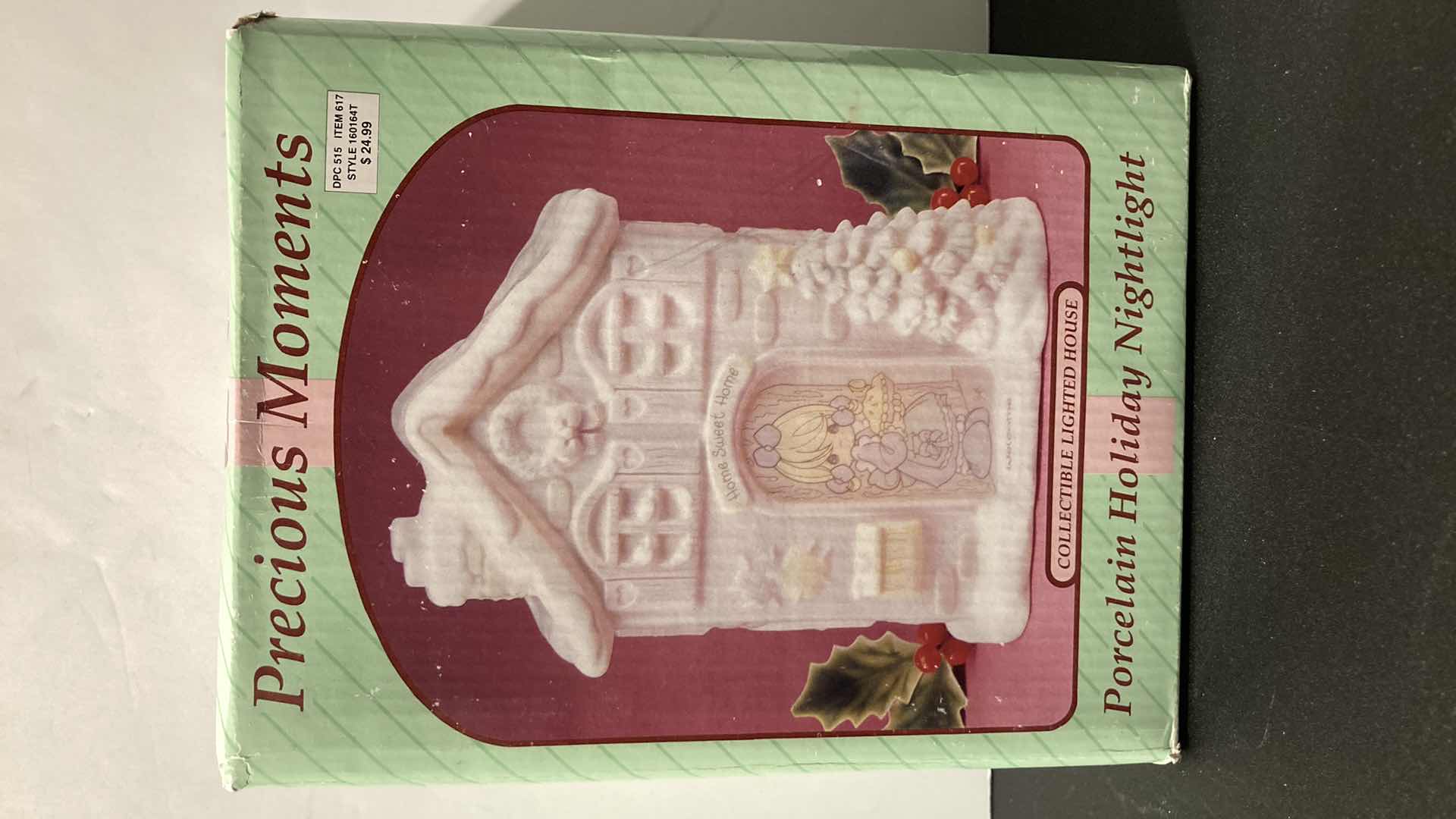 Photo 1 of NEW PRECIOUS MOMENTS PORCELAIN HOLIDAY NIGHTLIGHT