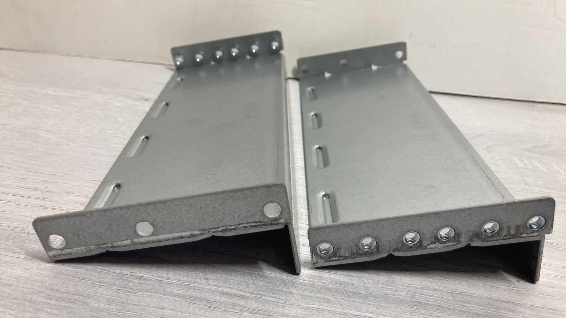 Photo 4 of NEW APC RACK MOUNT BRACKET KIT LEFT & RIGHT ROHS MODEL 0M-77578 (2)