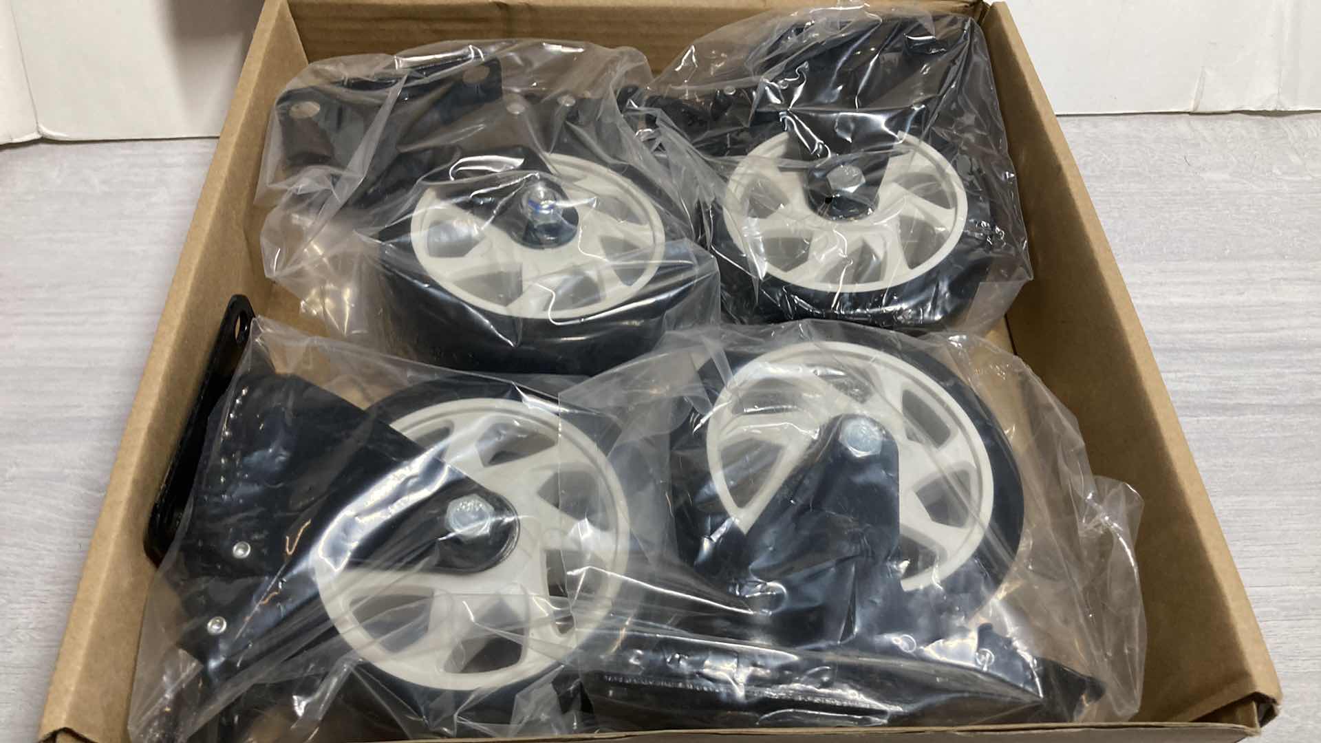 Photo 4 of NEW HEAVY-DUTY 5” CASTER WHEELS (SET OF 4)