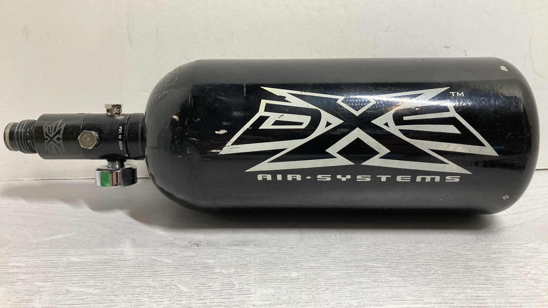 Photo 1 of DRAXXUS DXS AIR SYSTEMS PAINTBALL ALUMINUM NITRO TANK 3000PSI 48CU