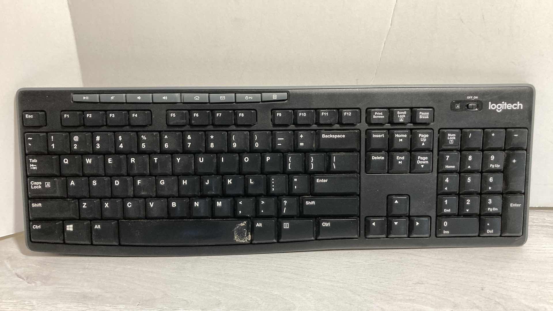 Photo 2 of CORDLESS COMPUTER KEYBOARDS (4)