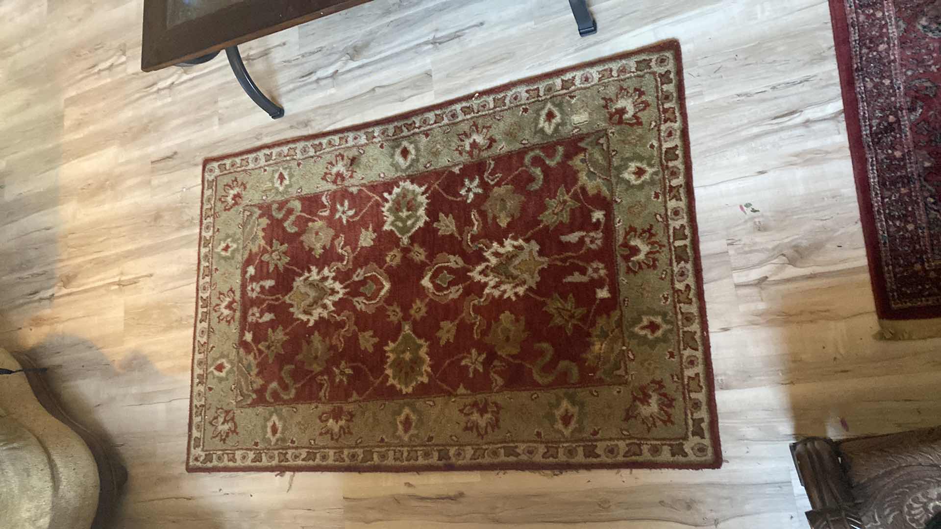 Photo 2 of PESHAWAR  HAND KNOTTED  ORIENTAl AREA RUG 43x66