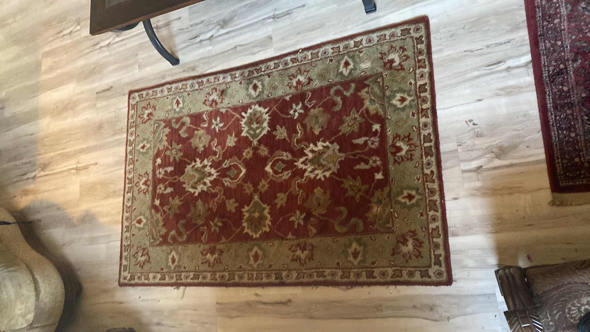 Photo 3 of PESHAWAR  HAND KNOTTED  ORIENTAl AREA RUG 43x66