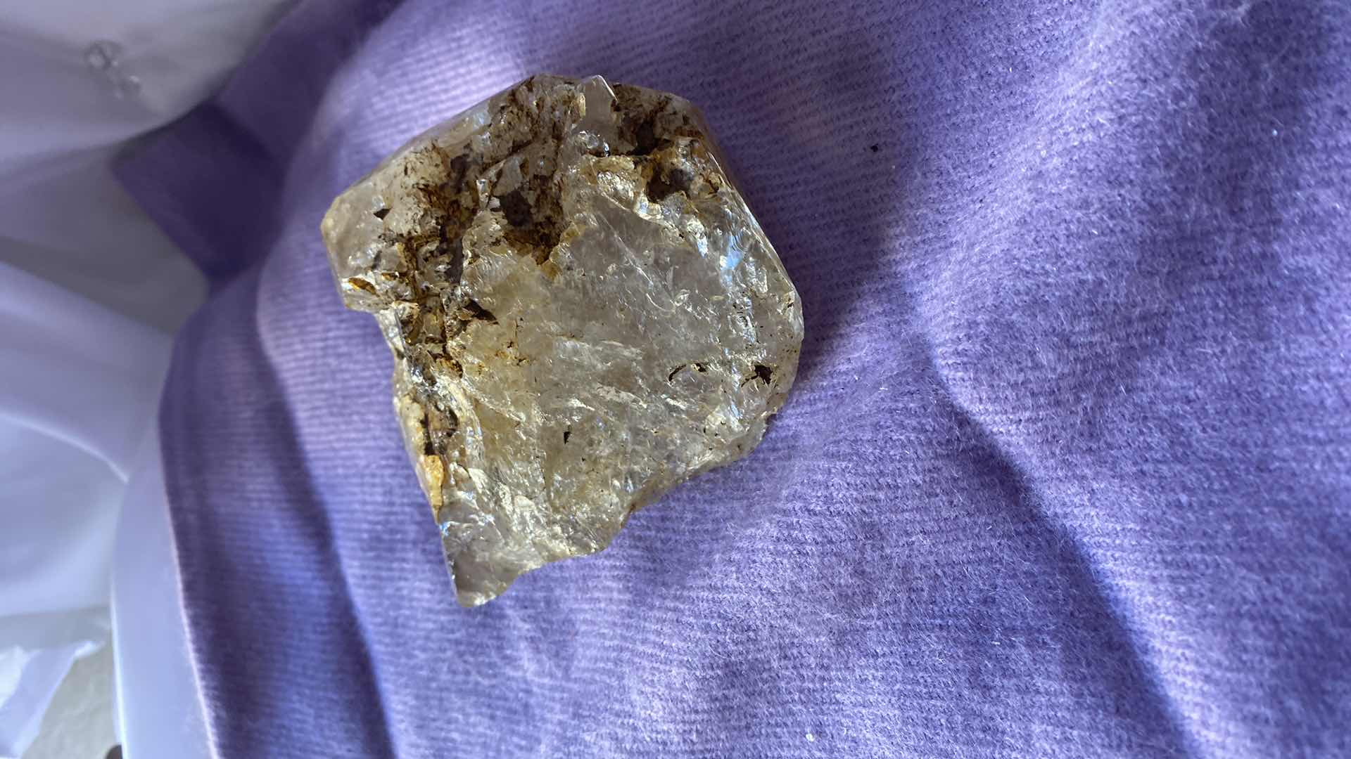 Photo 3 of LARGE NATURAL HERKIMER 4w