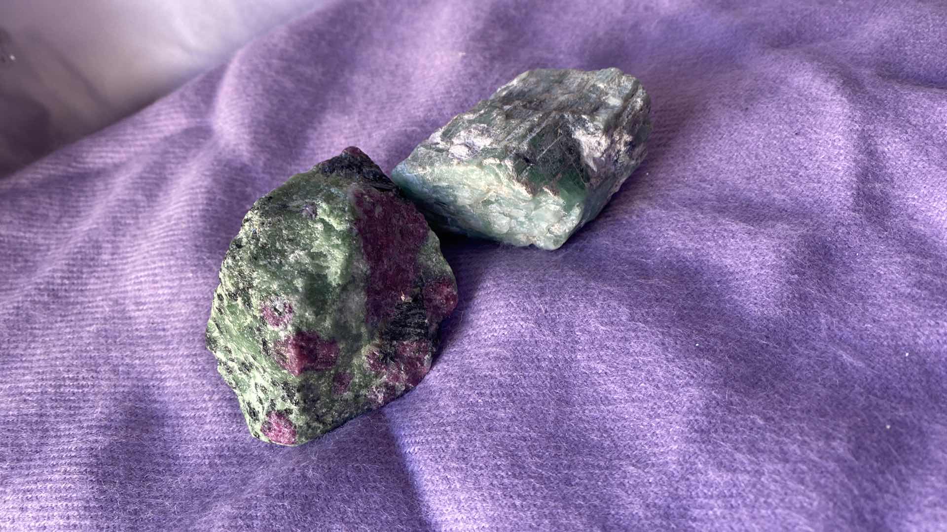 Photo 1 of RUBY IN ZOISITE