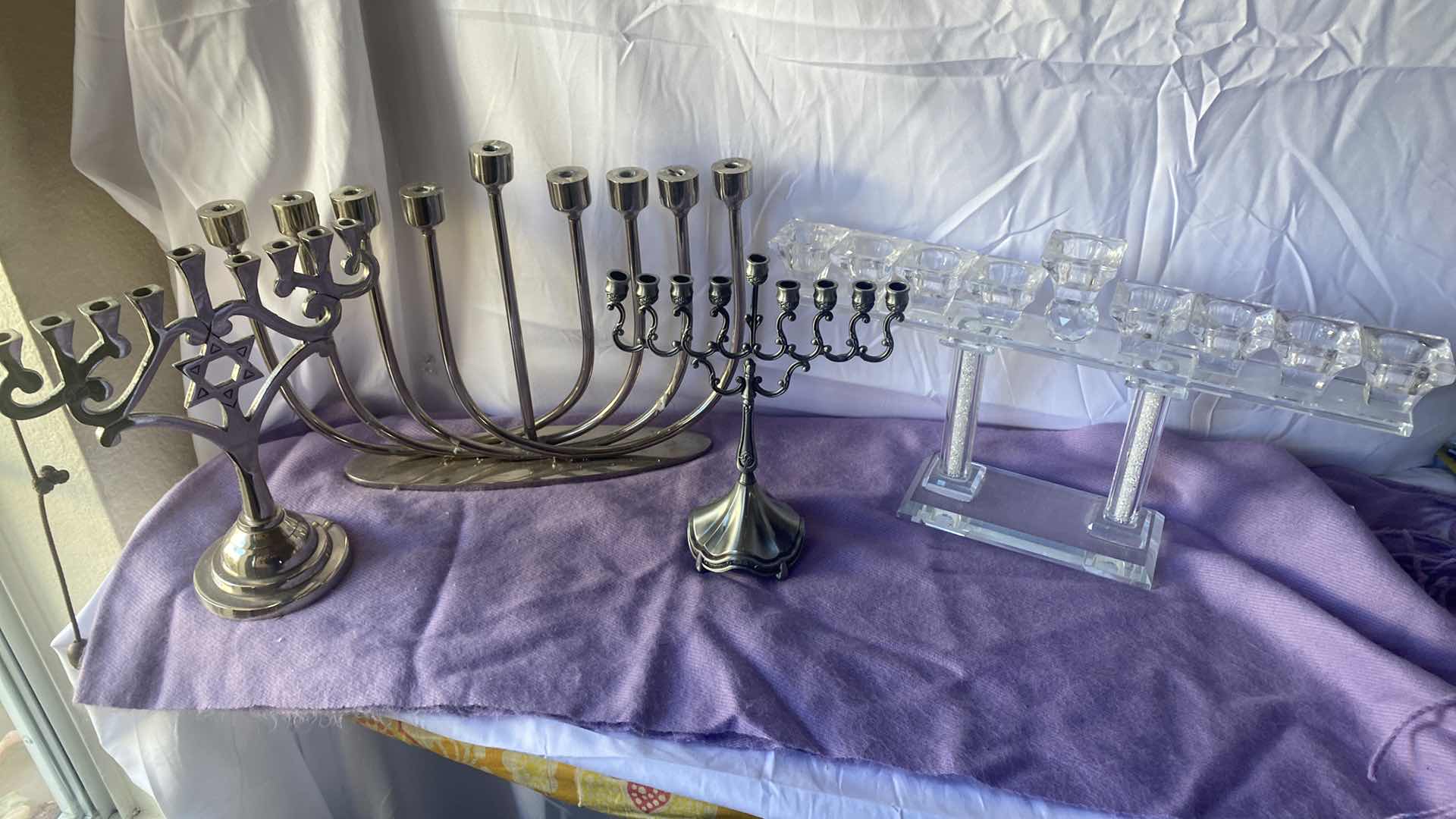 Photo 1 of HANUKKAH MENORAHS