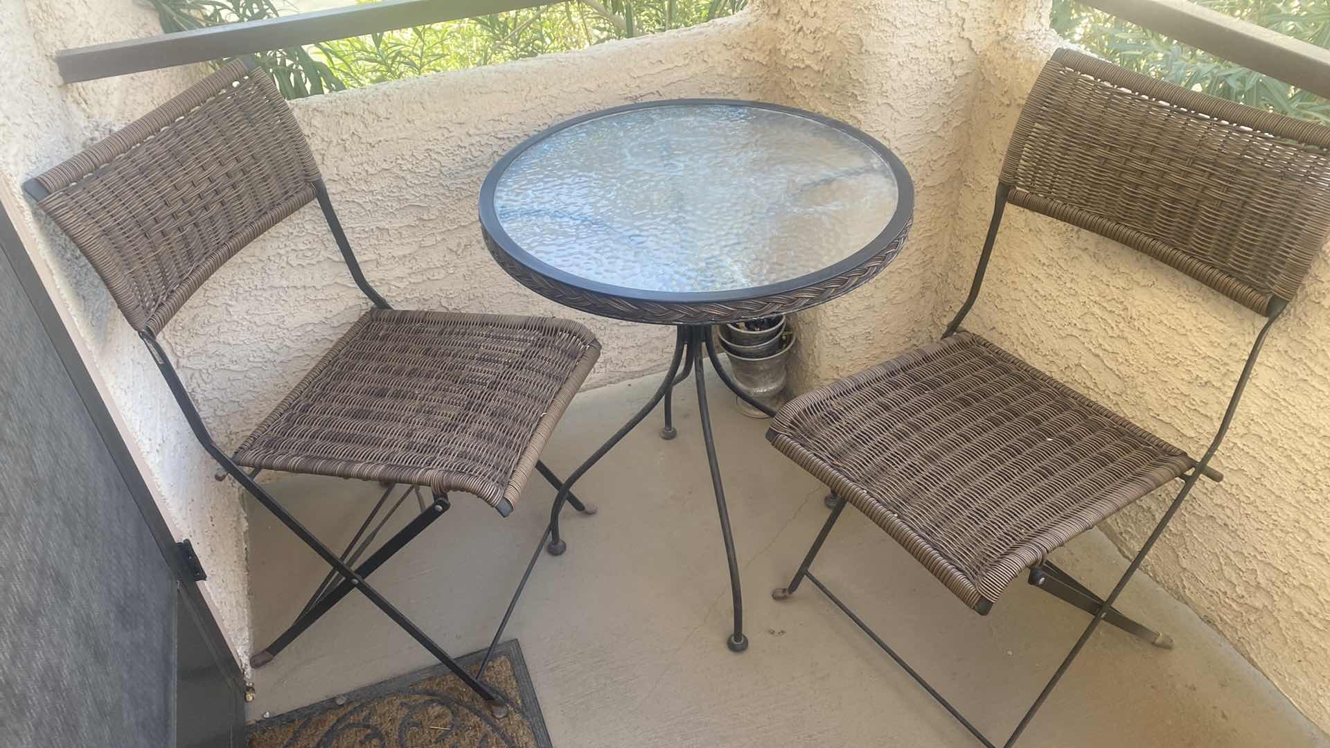 Photo 1 of PATIO TABLE AND CHAIRS