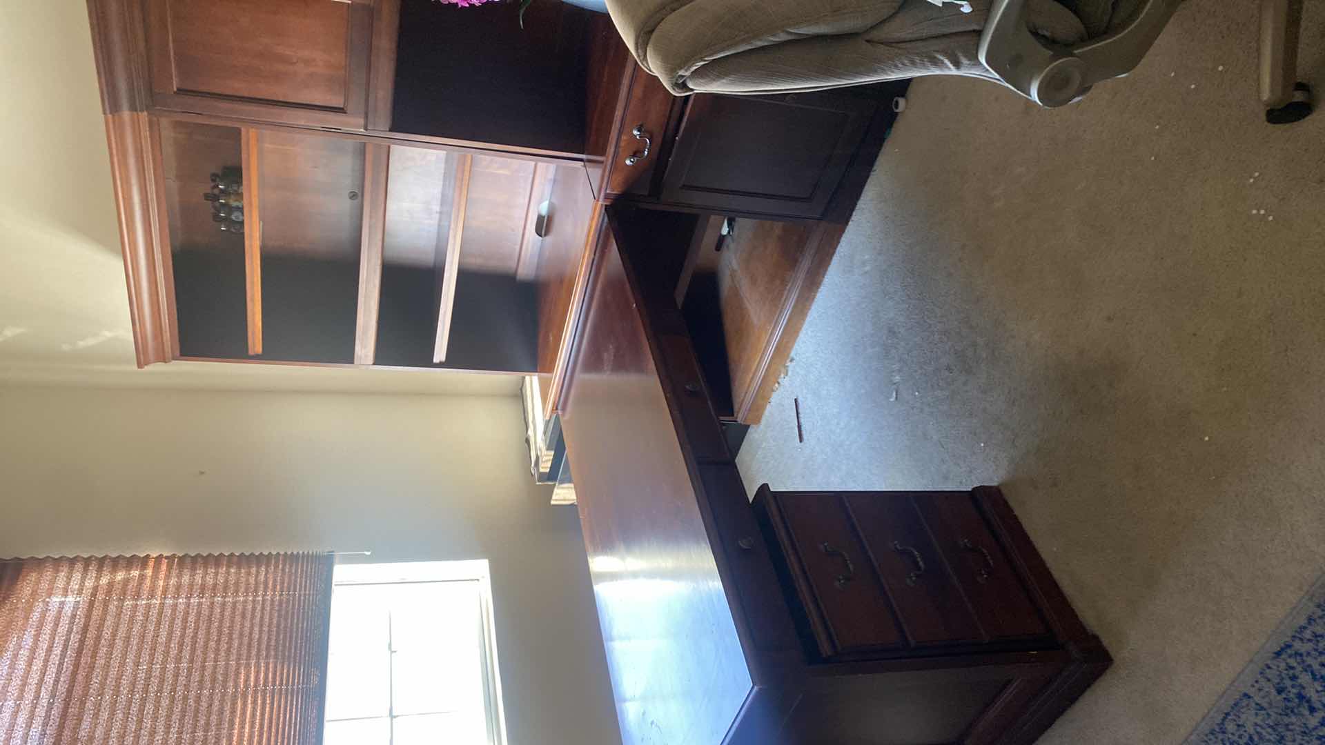 Photo 2 of L SHAPED OFFICE DESK - BUYER TO BRING PROPER HELP AND TOOLS - SECOND FLOOR